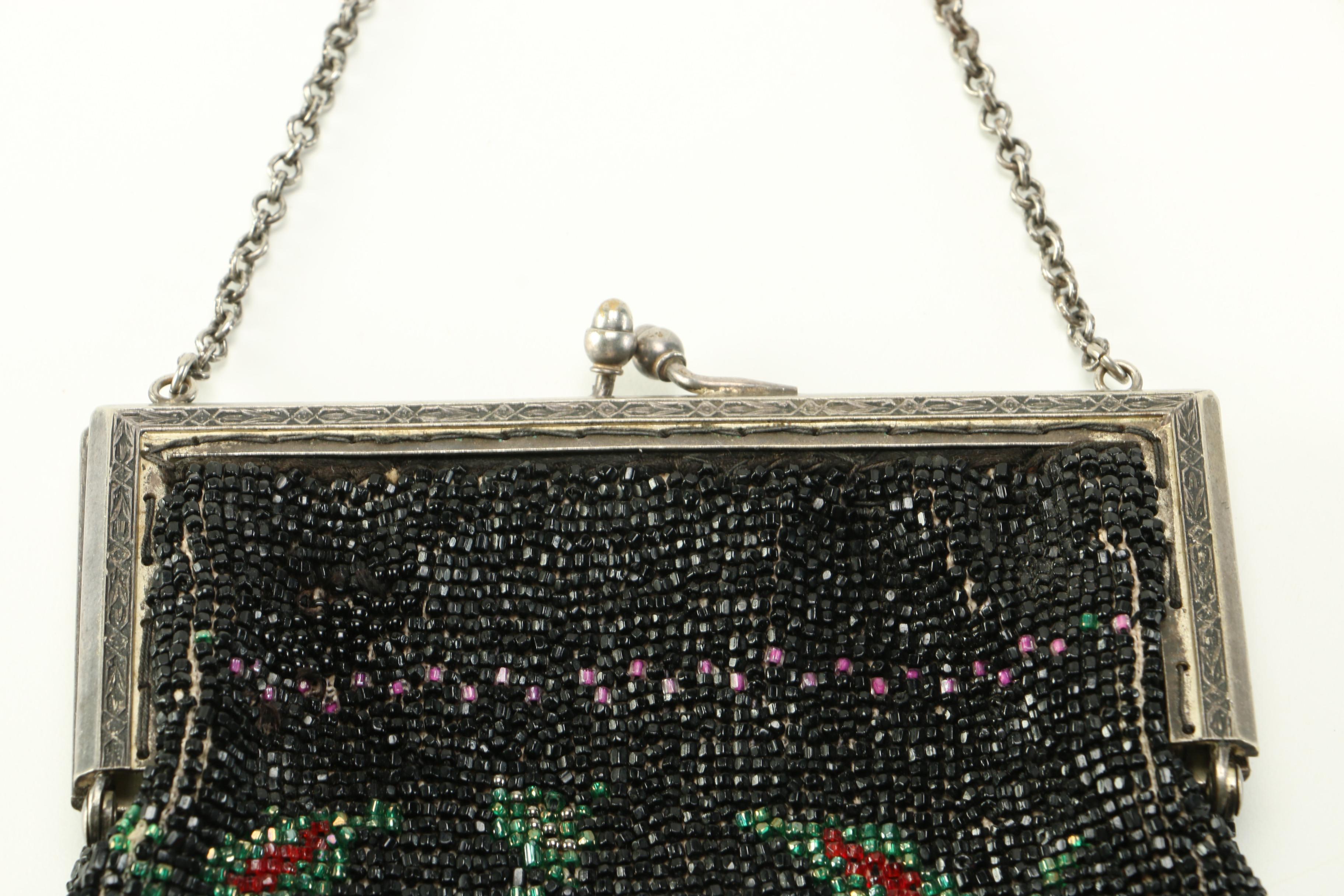 Vintage Beaded and Mesh Purses