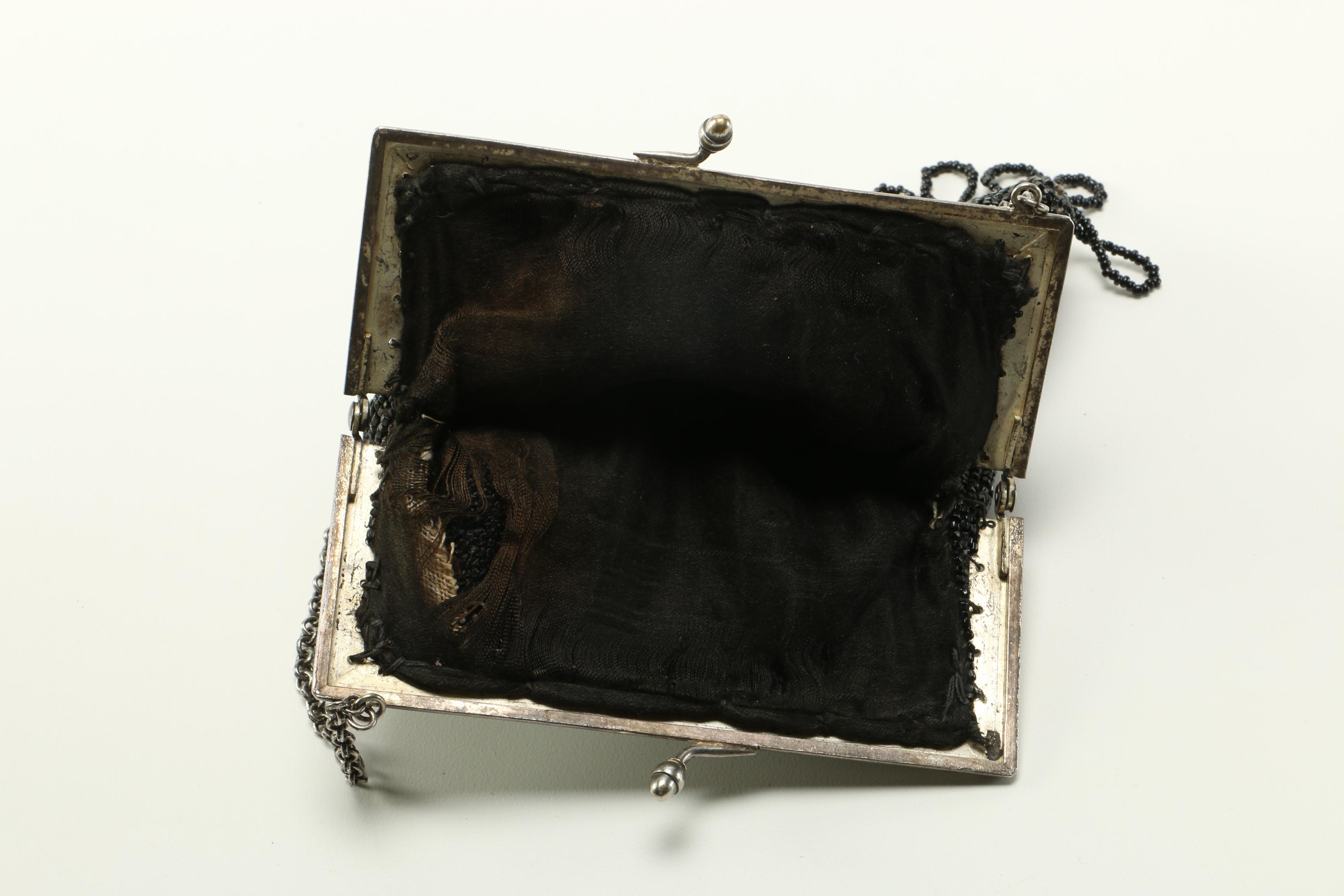 Vintage Beaded and Mesh Purses