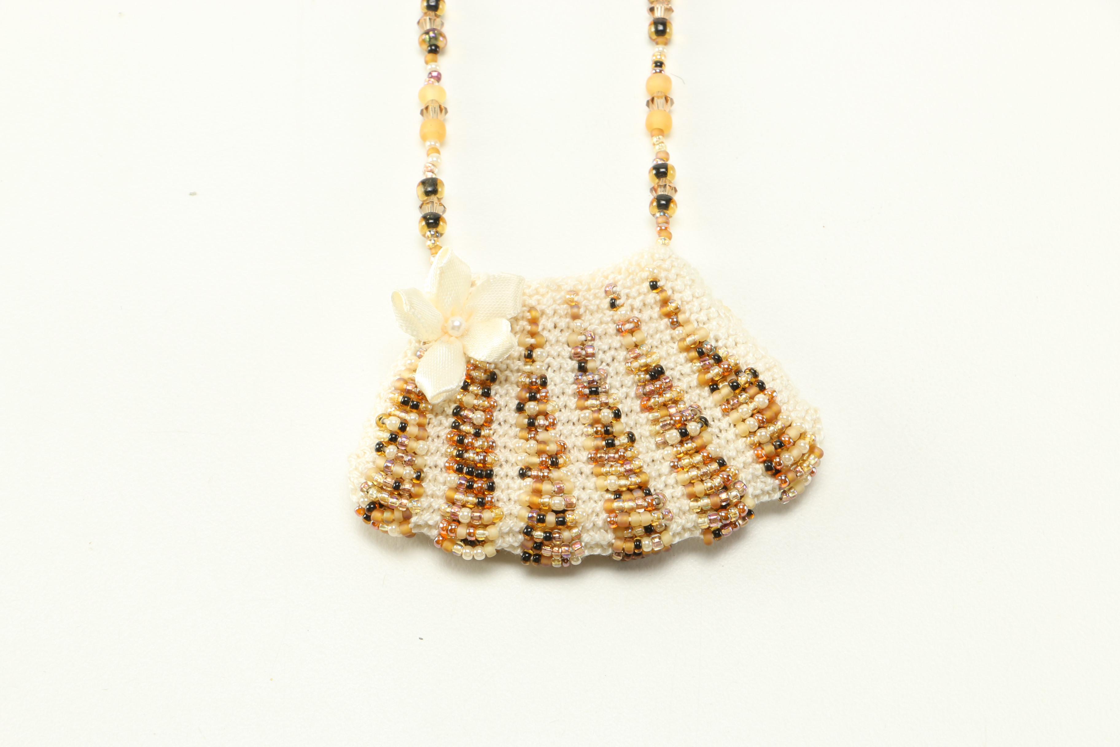 Vintage Beaded and Mesh Purses