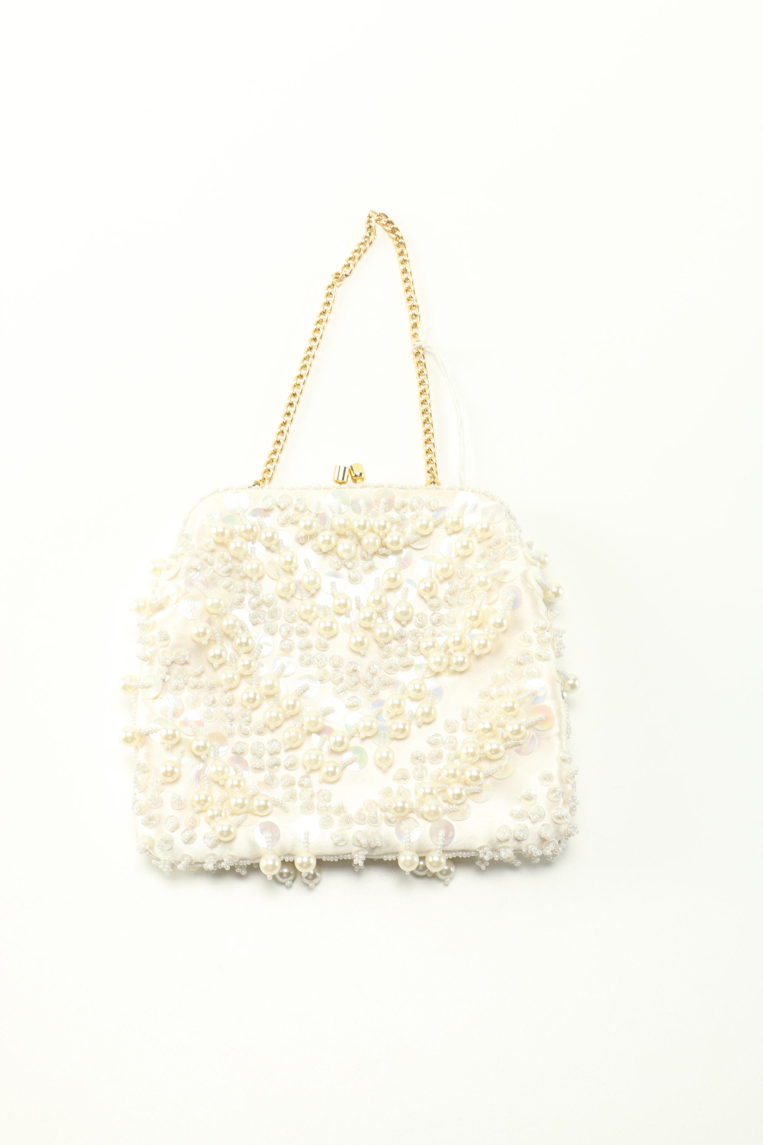 Vintage Beaded and Mesh Purses
