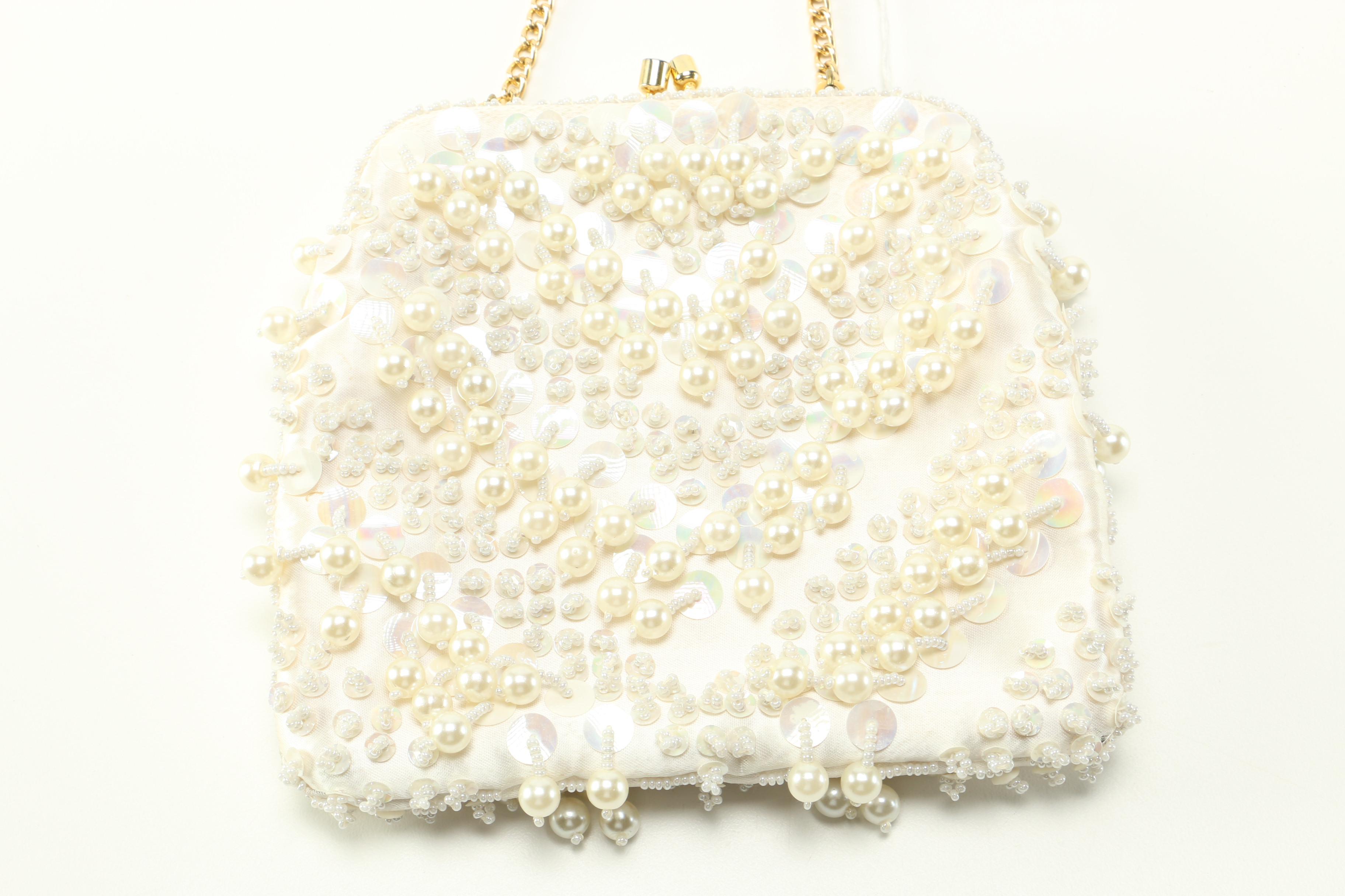 Vintage Beaded and Mesh Purses