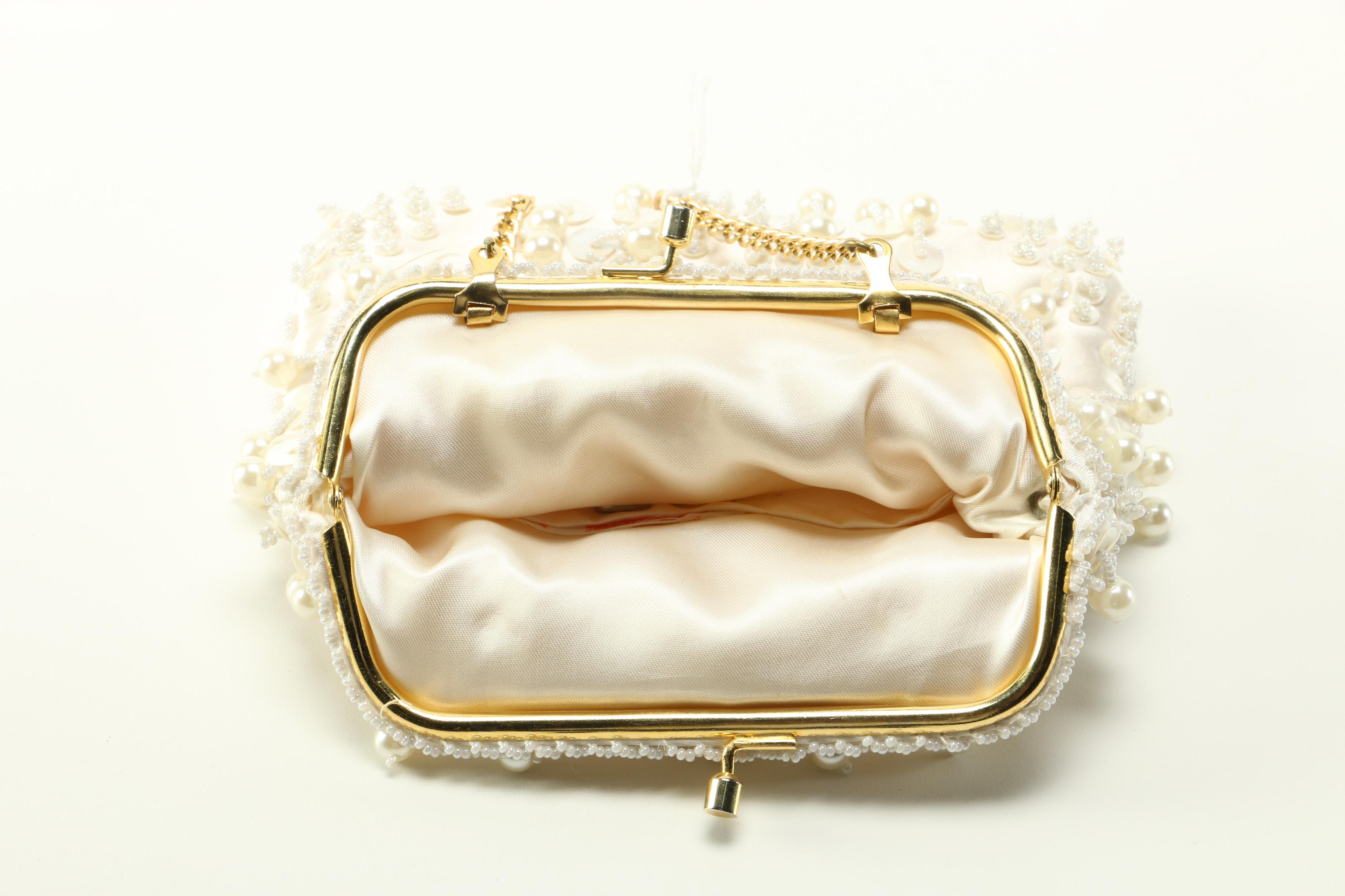 Vintage Beaded and Mesh Purses