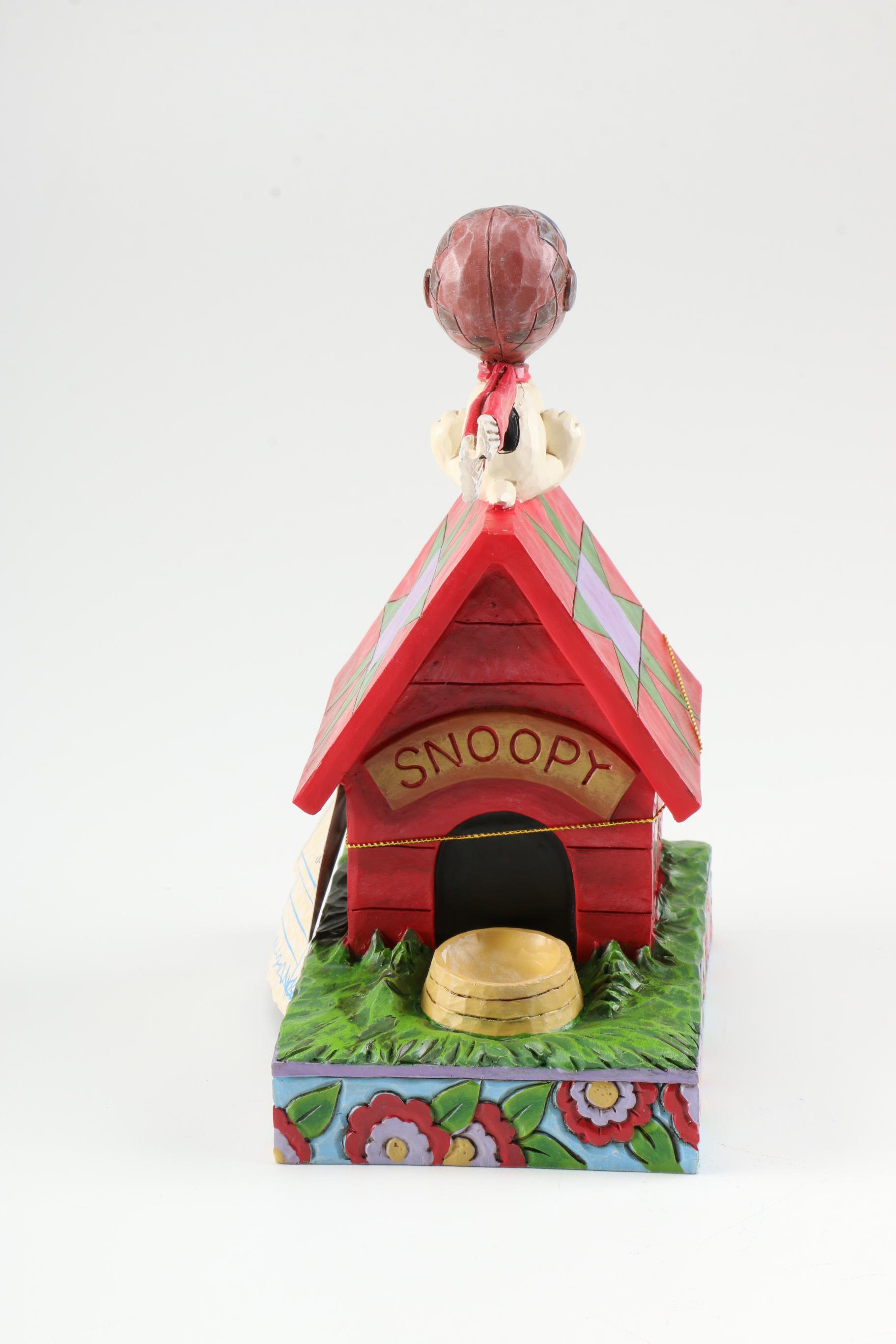 Enesco Jim Shore Peanuts Figurines Including Snoopy