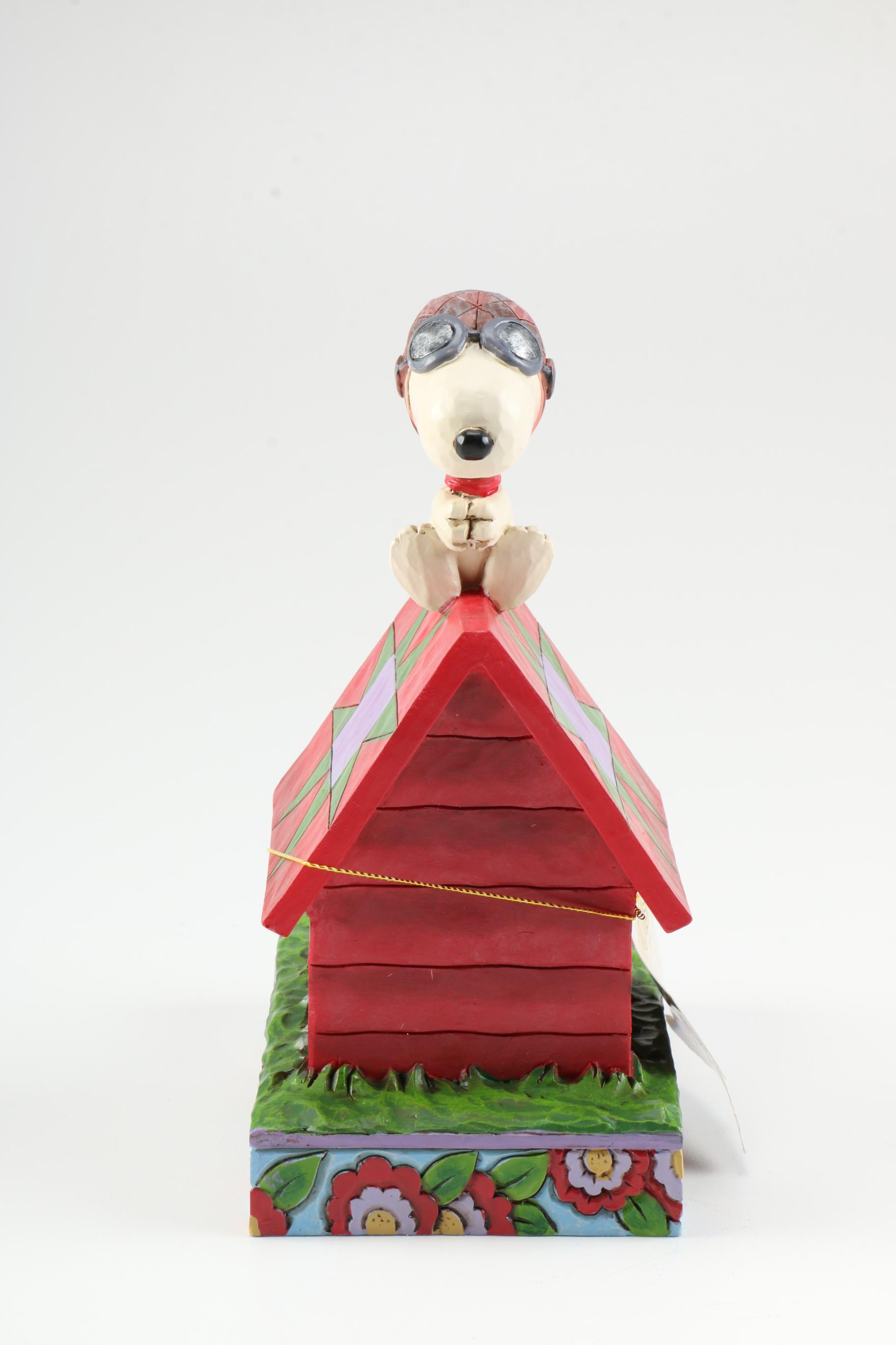 Enesco Jim Shore Peanuts Figurines Including Snoopy