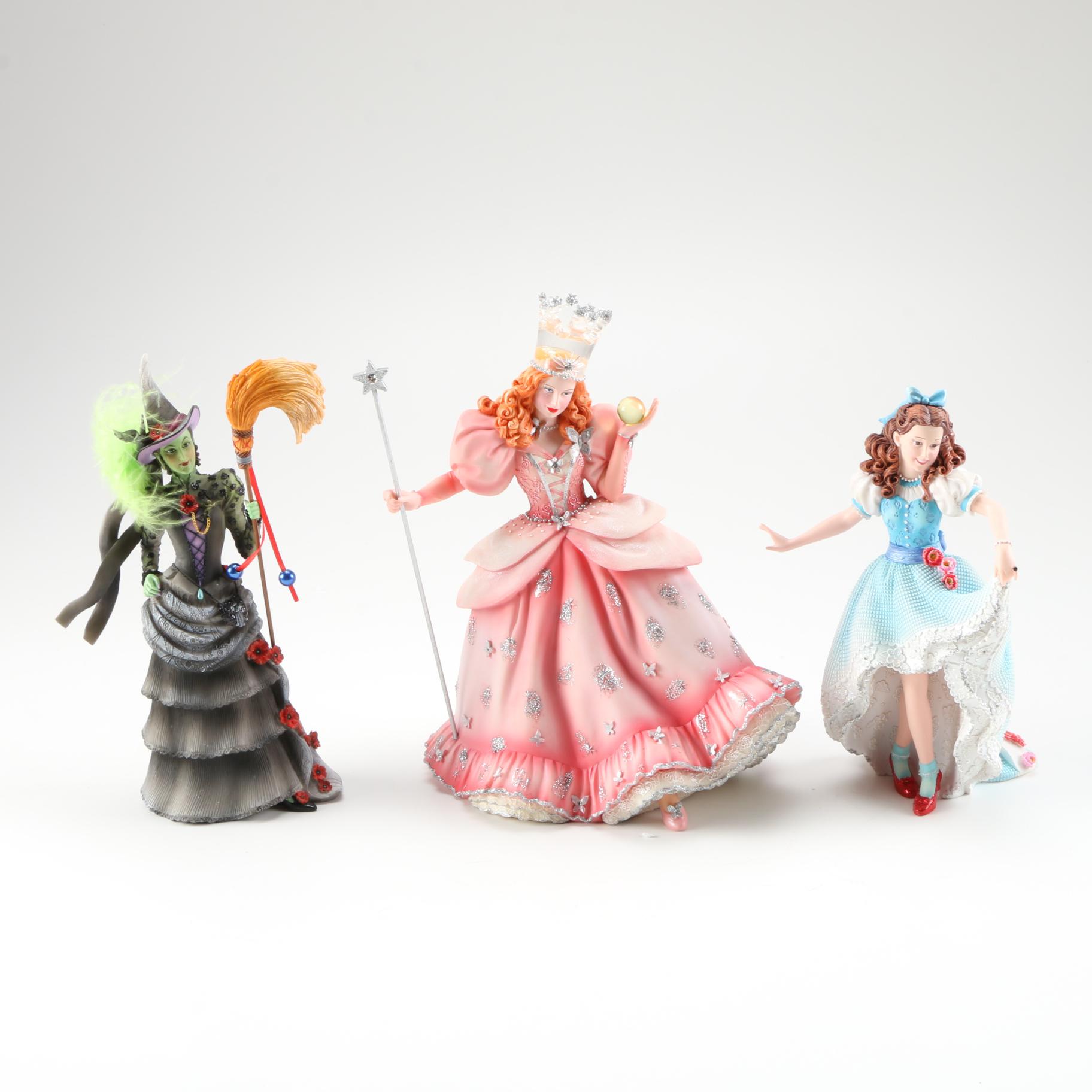 Enesco Limited Edition "The Wizard Of Oz" Figurines