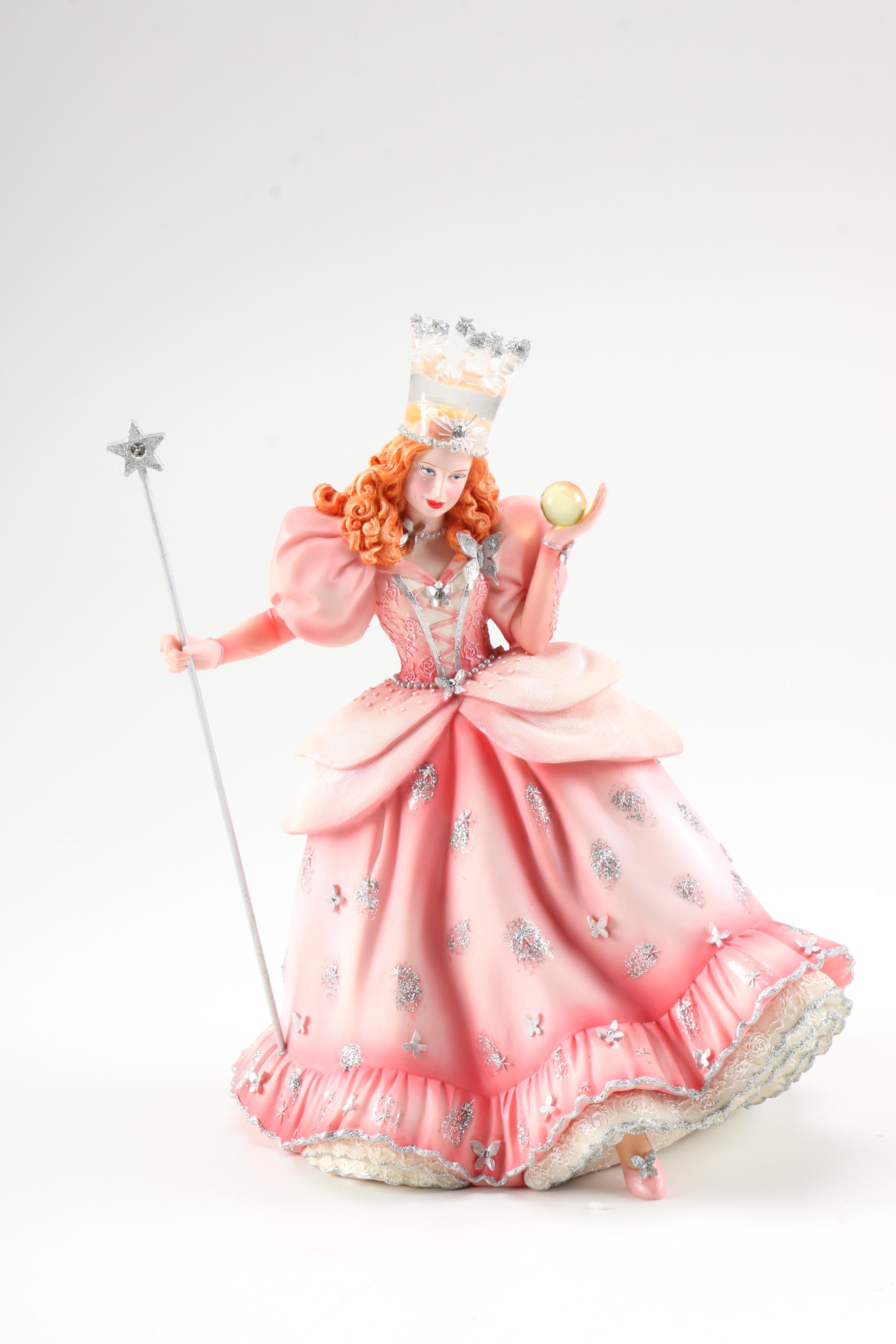 Enesco Limited Edition "The Wizard Of Oz" Figurines