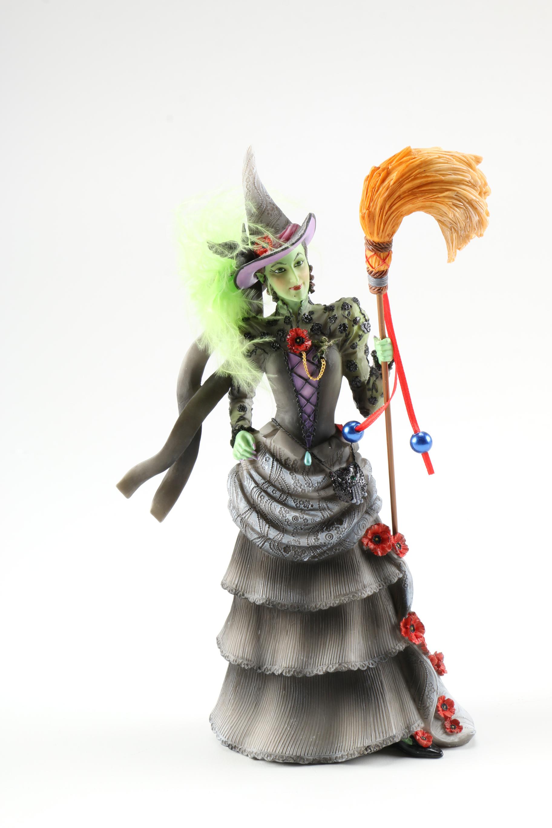 Enesco Limited Edition "The Wizard Of Oz" Figurines