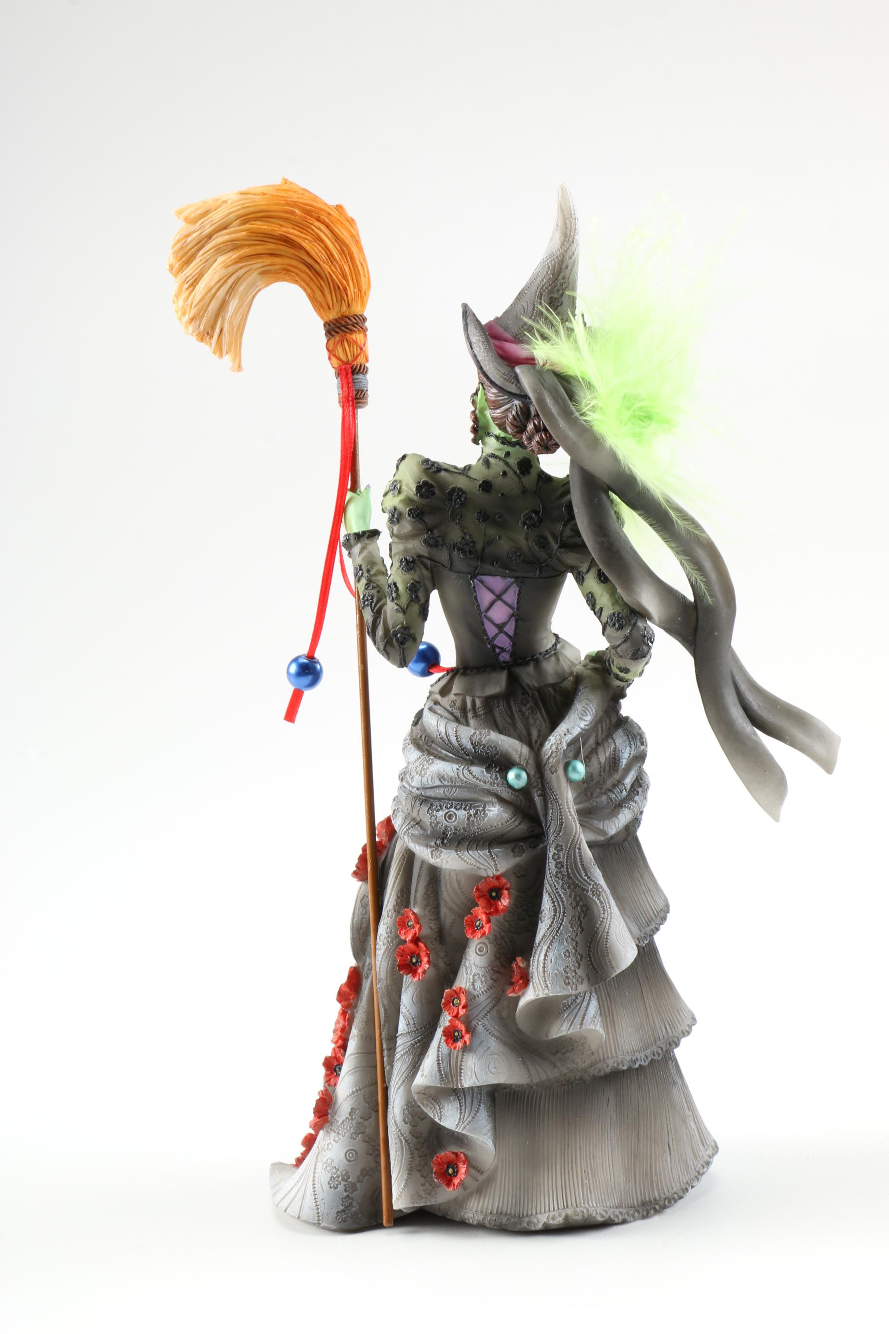 Enesco Limited Edition "The Wizard Of Oz" Figurines
