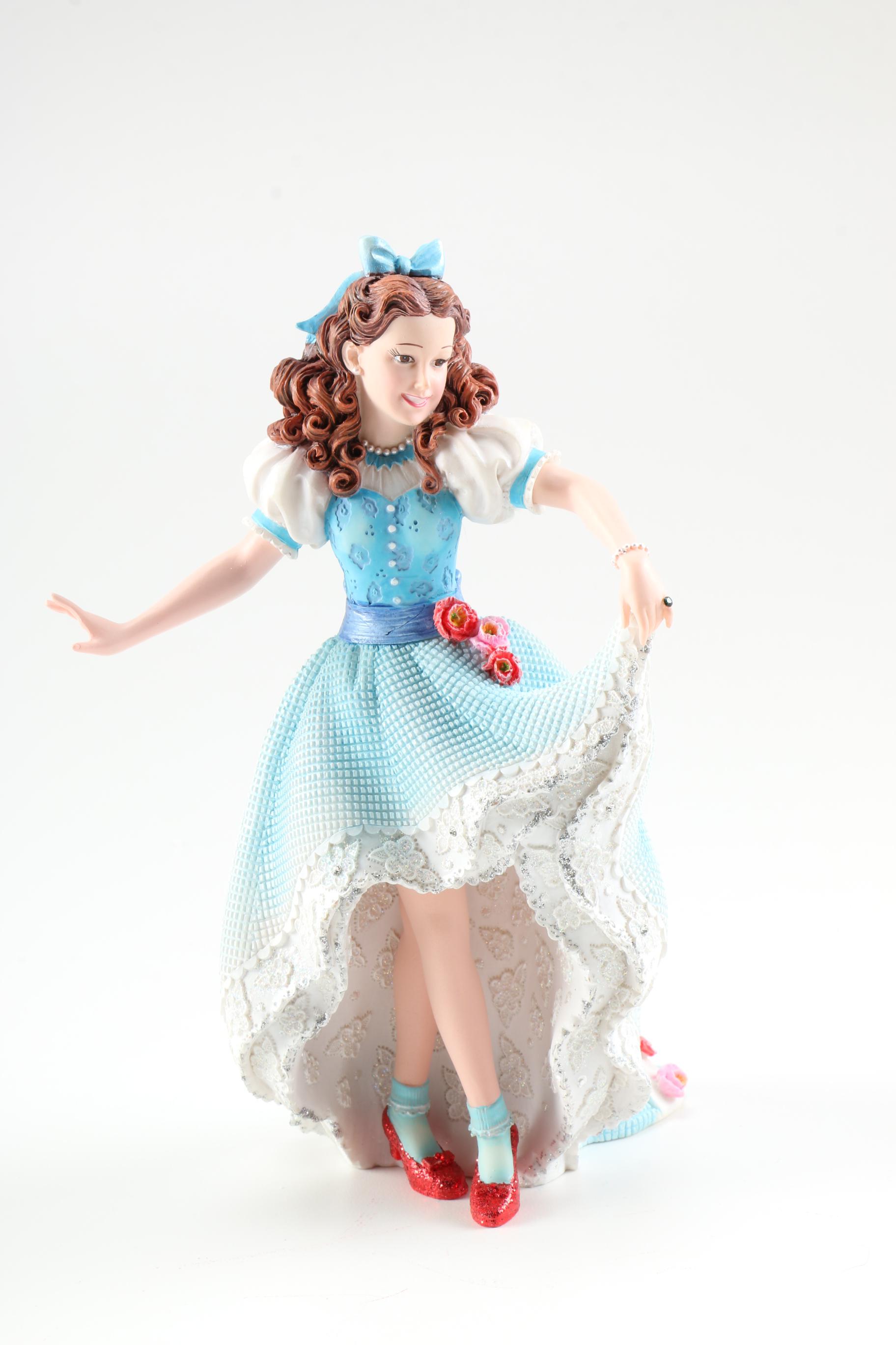 Enesco Limited Edition "The Wizard Of Oz" Figurines