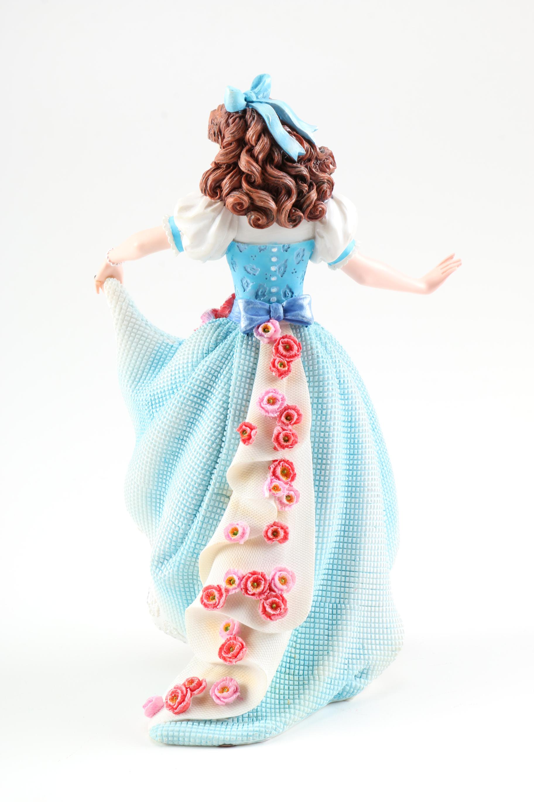 Enesco Limited Edition "The Wizard Of Oz" Figurines