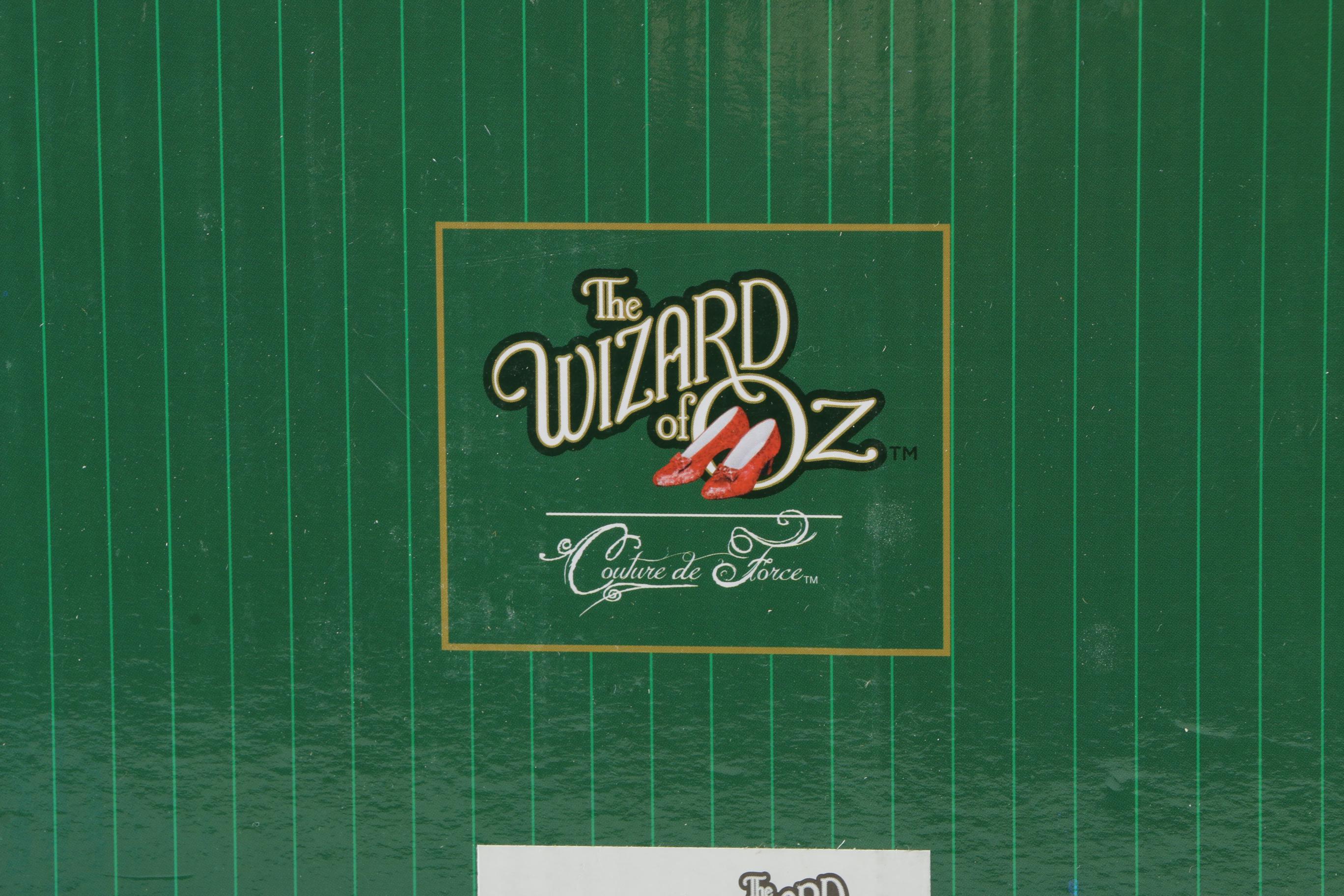 Enesco Limited Edition "The Wizard Of Oz" Figurines
