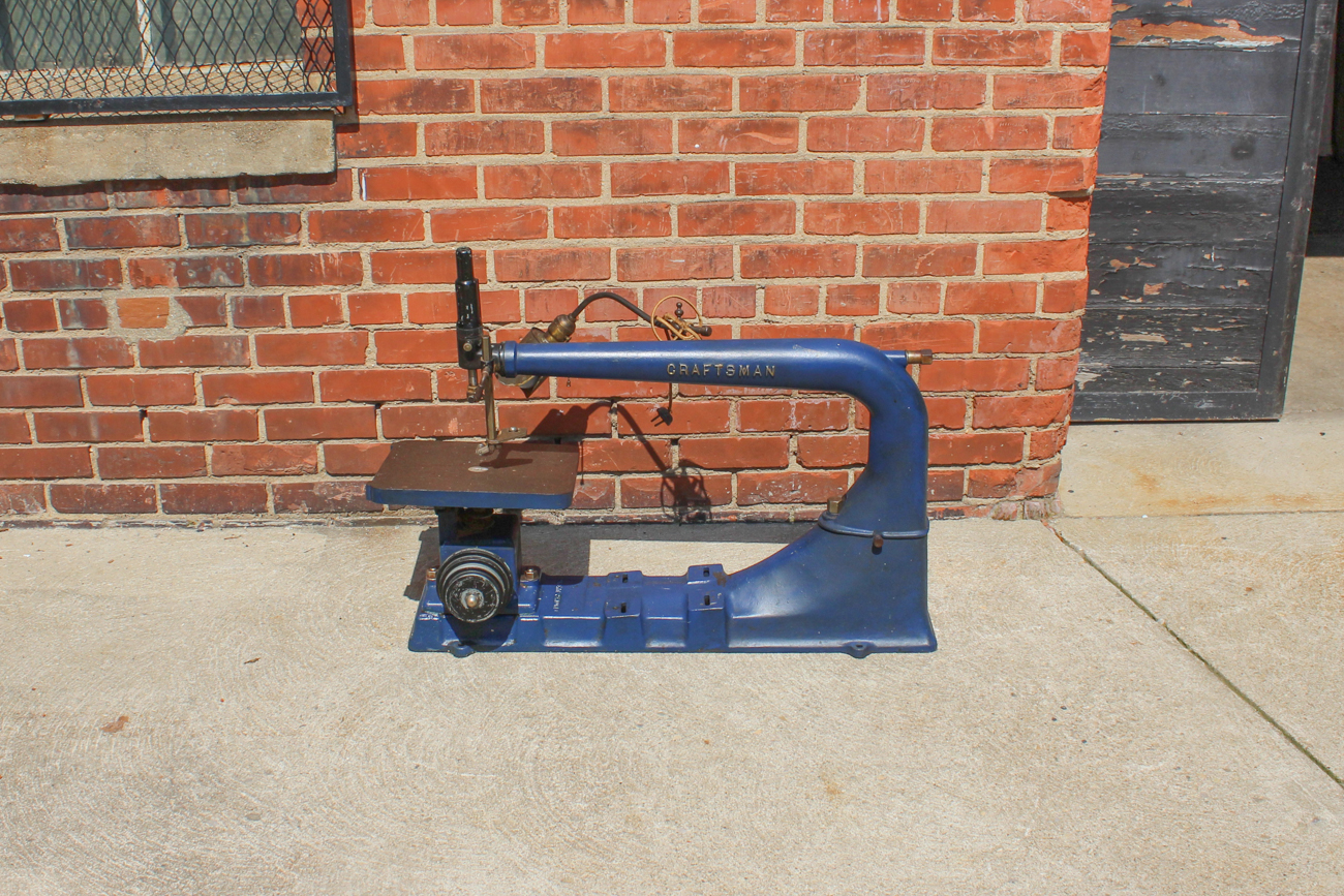 Vintage Craftsman Scroll Saw