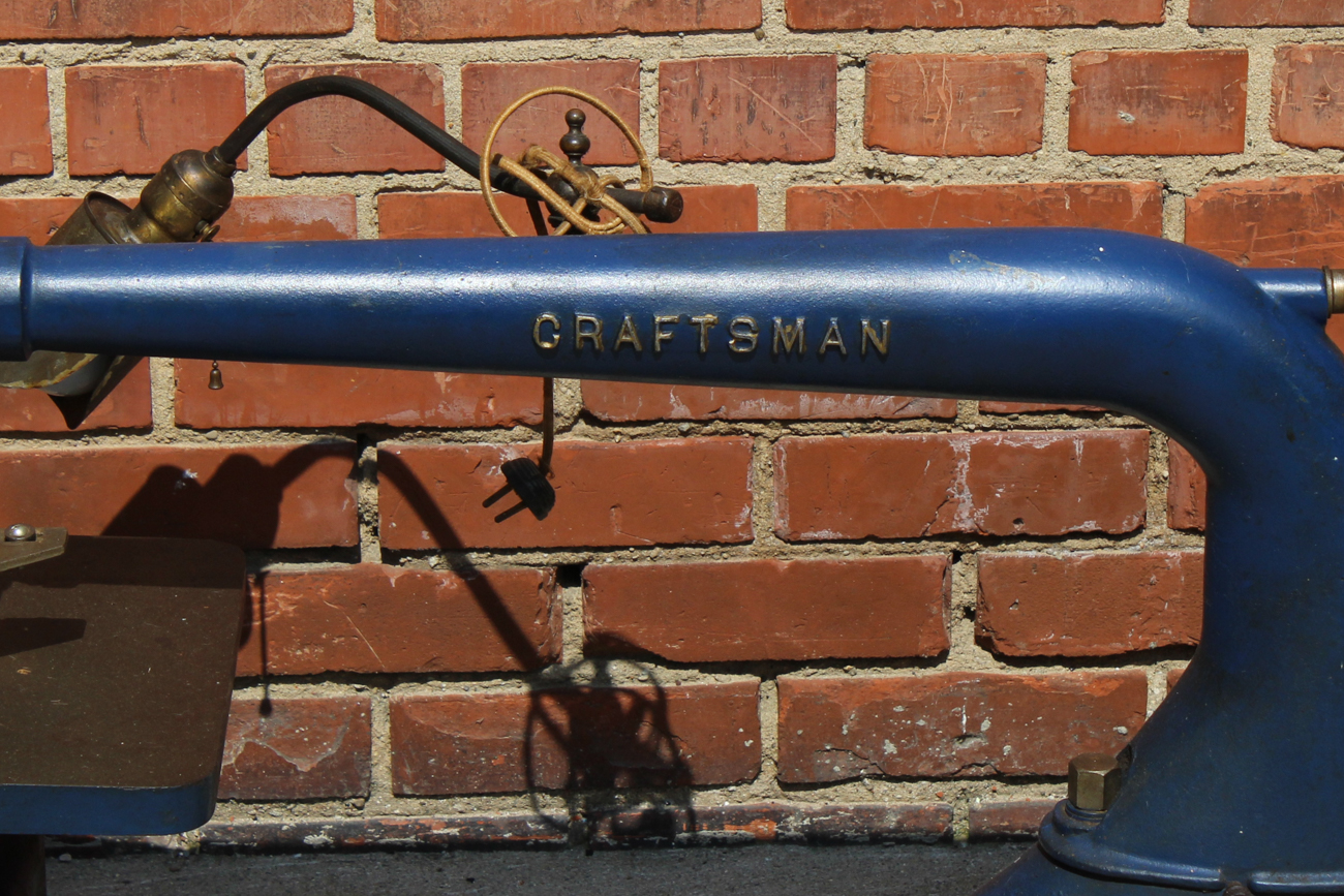 Vintage Craftsman Scroll Saw