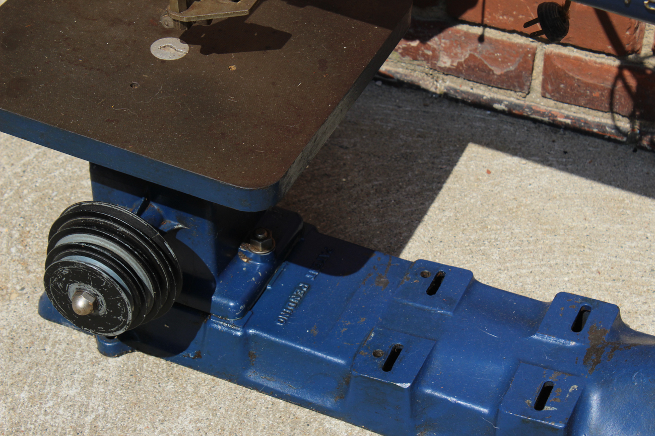 Vintage Craftsman Scroll Saw