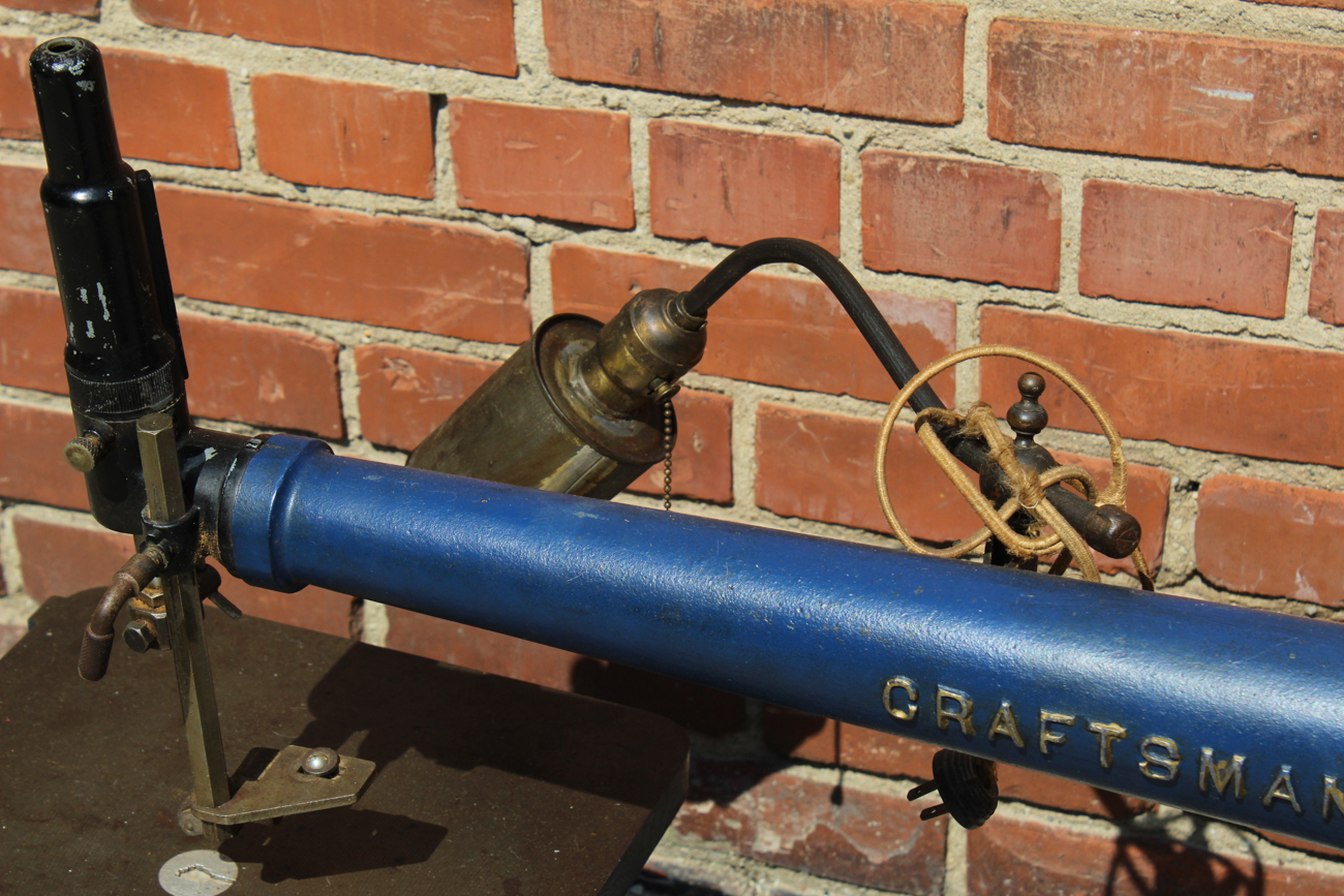 Vintage Craftsman Scroll Saw