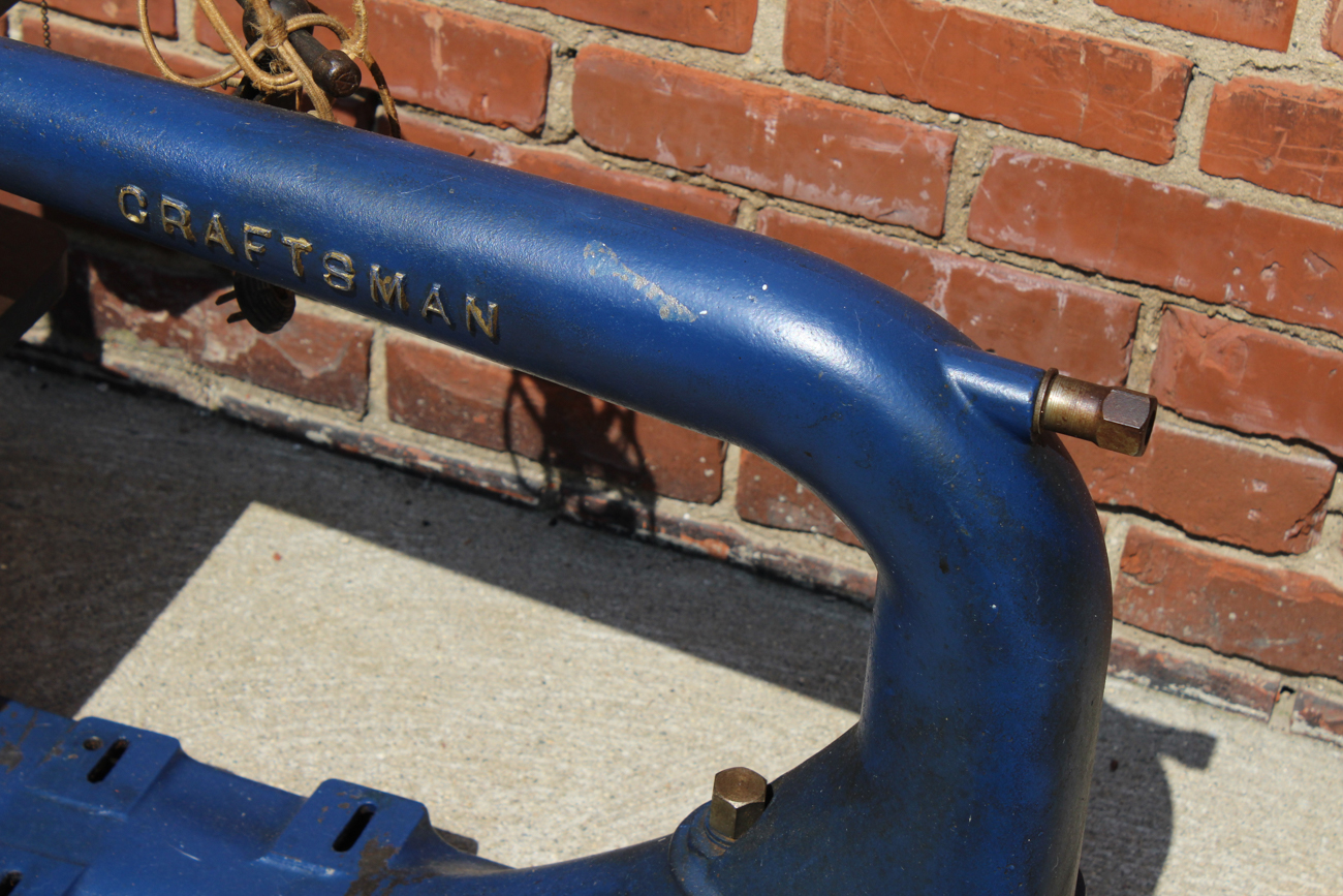 Vintage Craftsman Scroll Saw