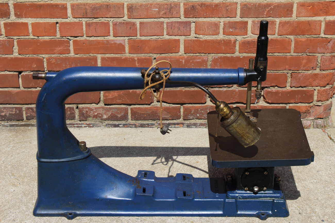 Vintage Craftsman Scroll Saw