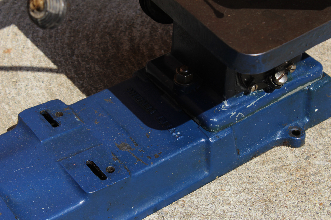 Vintage Craftsman Scroll Saw