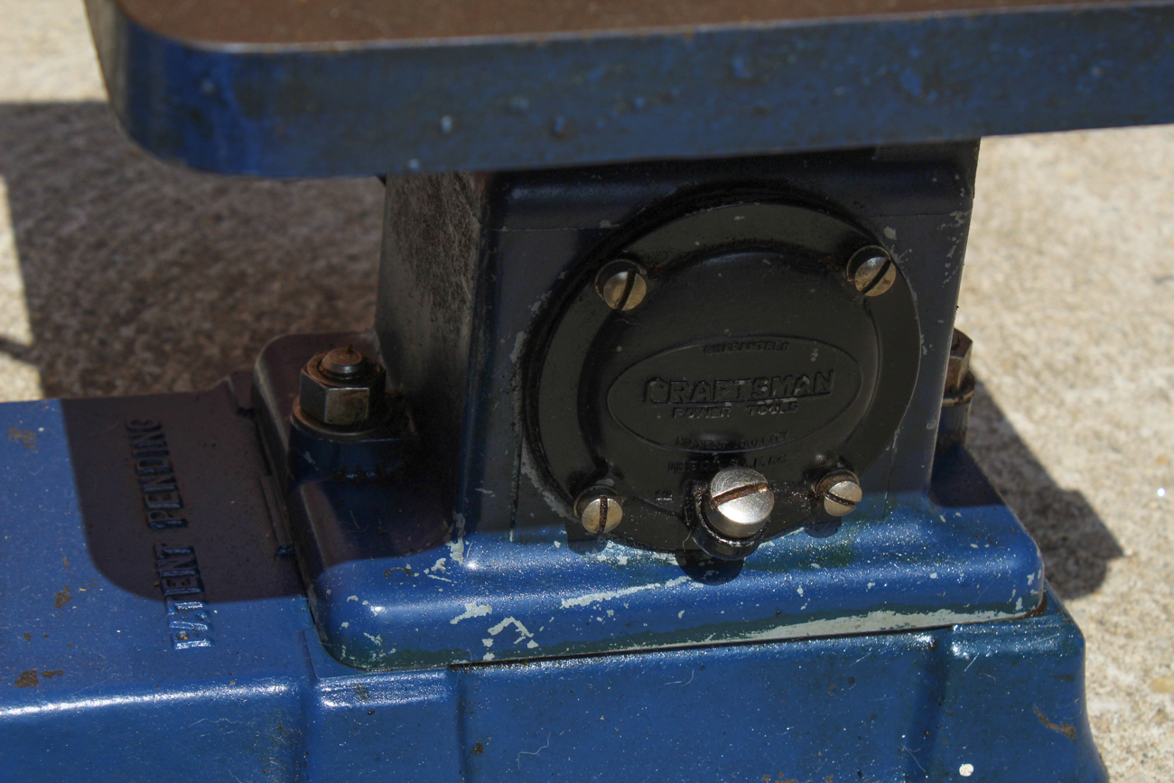 Vintage Craftsman Scroll Saw