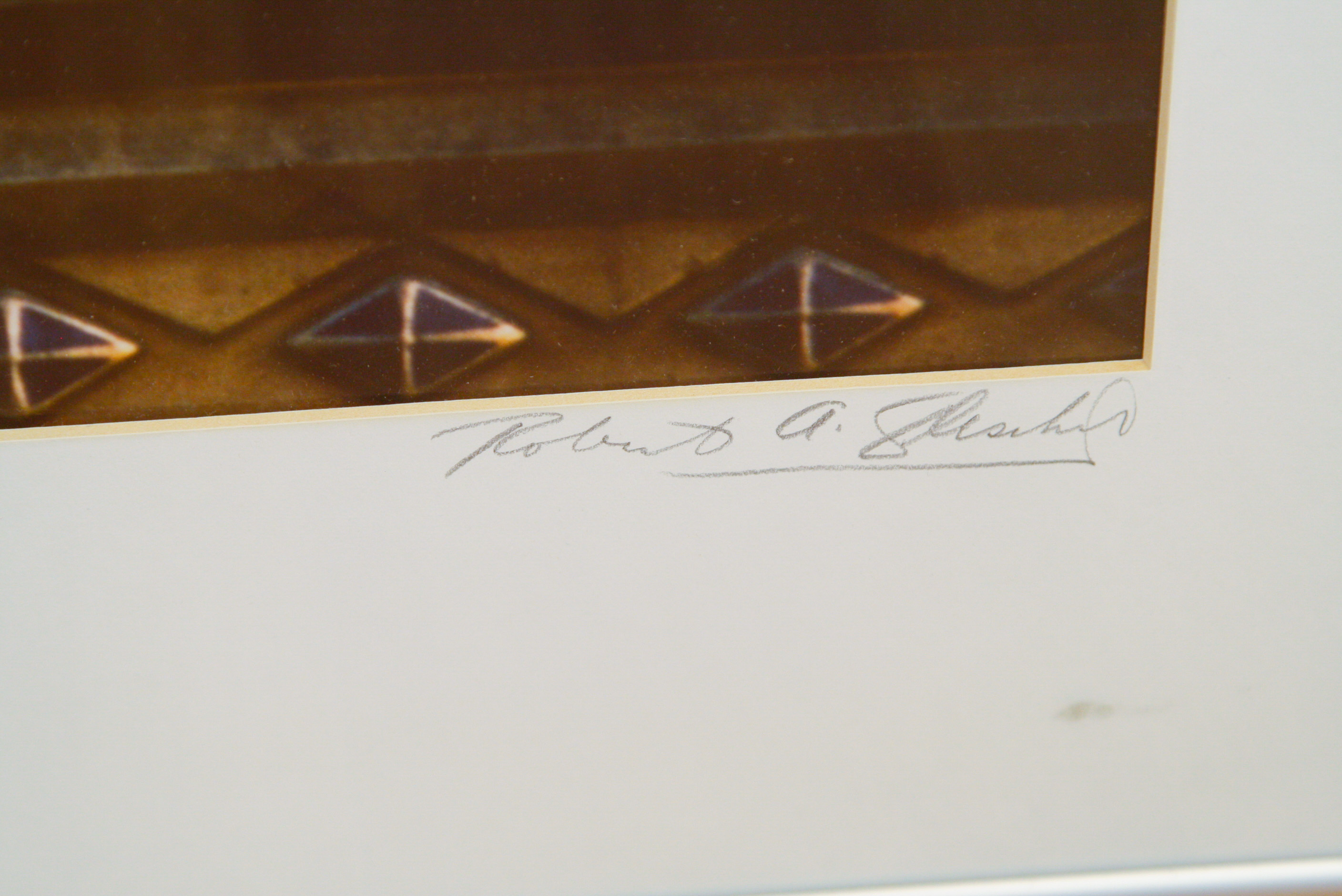 Pair of Framed Robert Flischel Photographic Prints of Cincinnati Landmark Detail