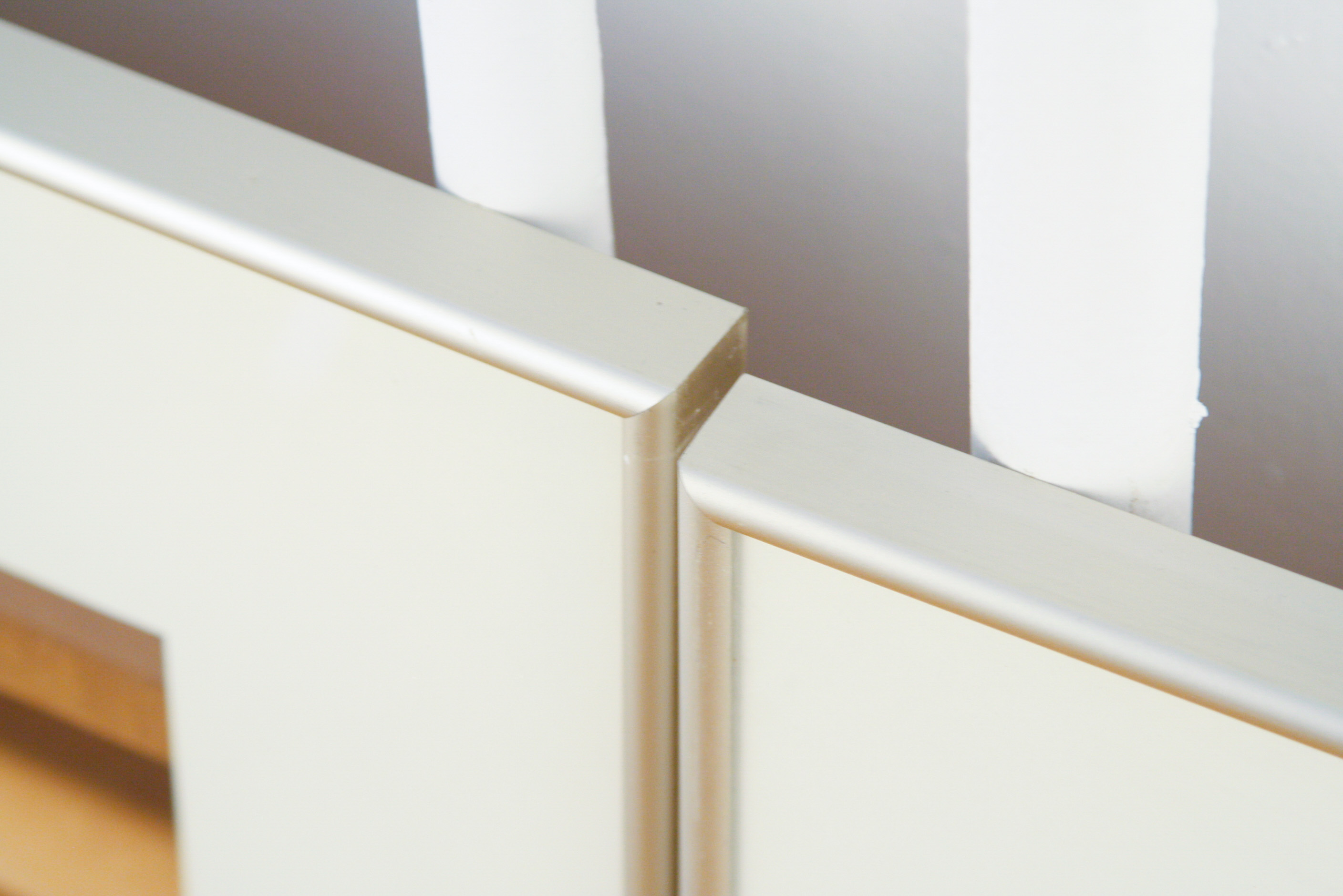 Pair of Framed Robert Flischel Photographic Prints of Cincinnati Landmark Detail