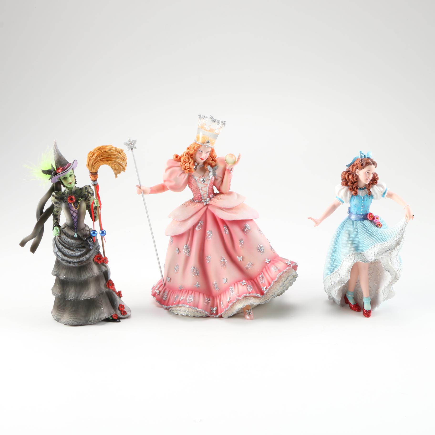 Enesco Wizard of Oz Figurines