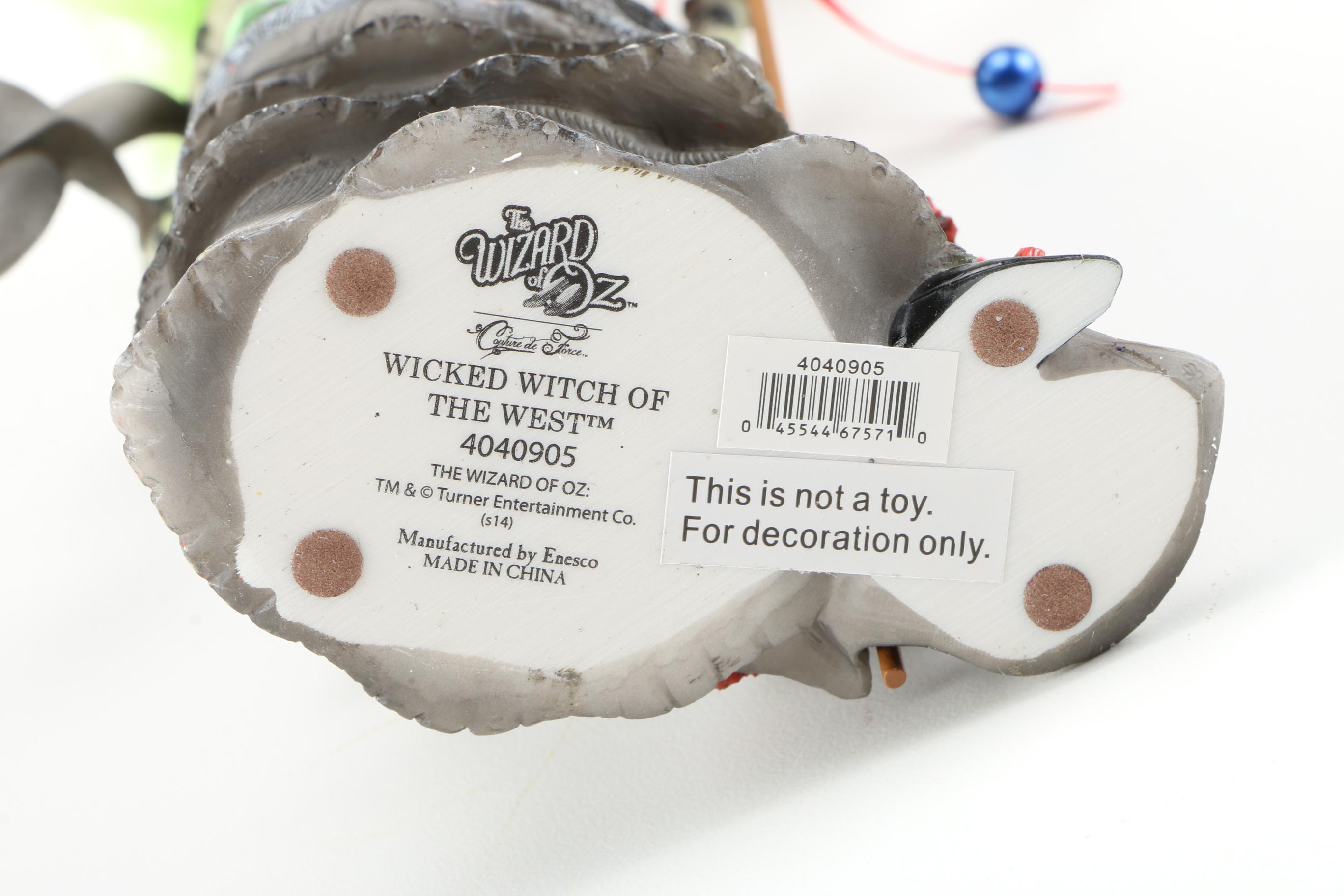 Enesco Wizard of Oz Figurines