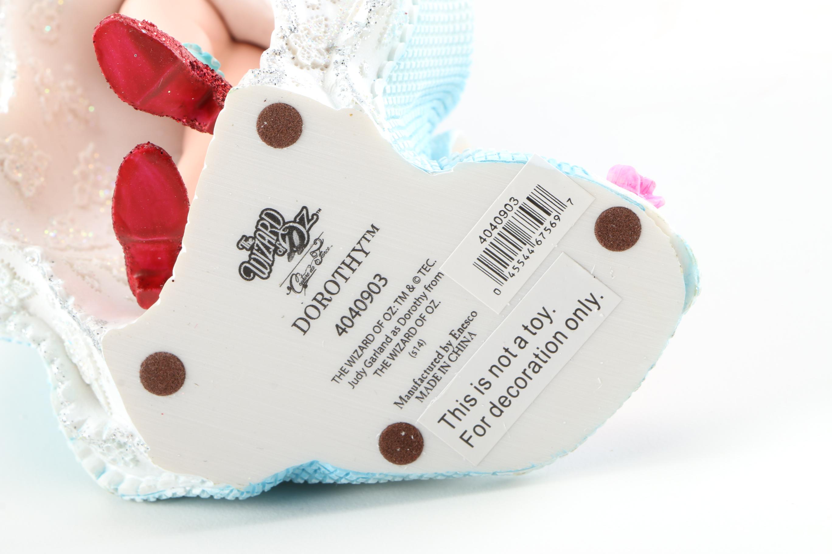 Enesco Wizard of Oz Figurines