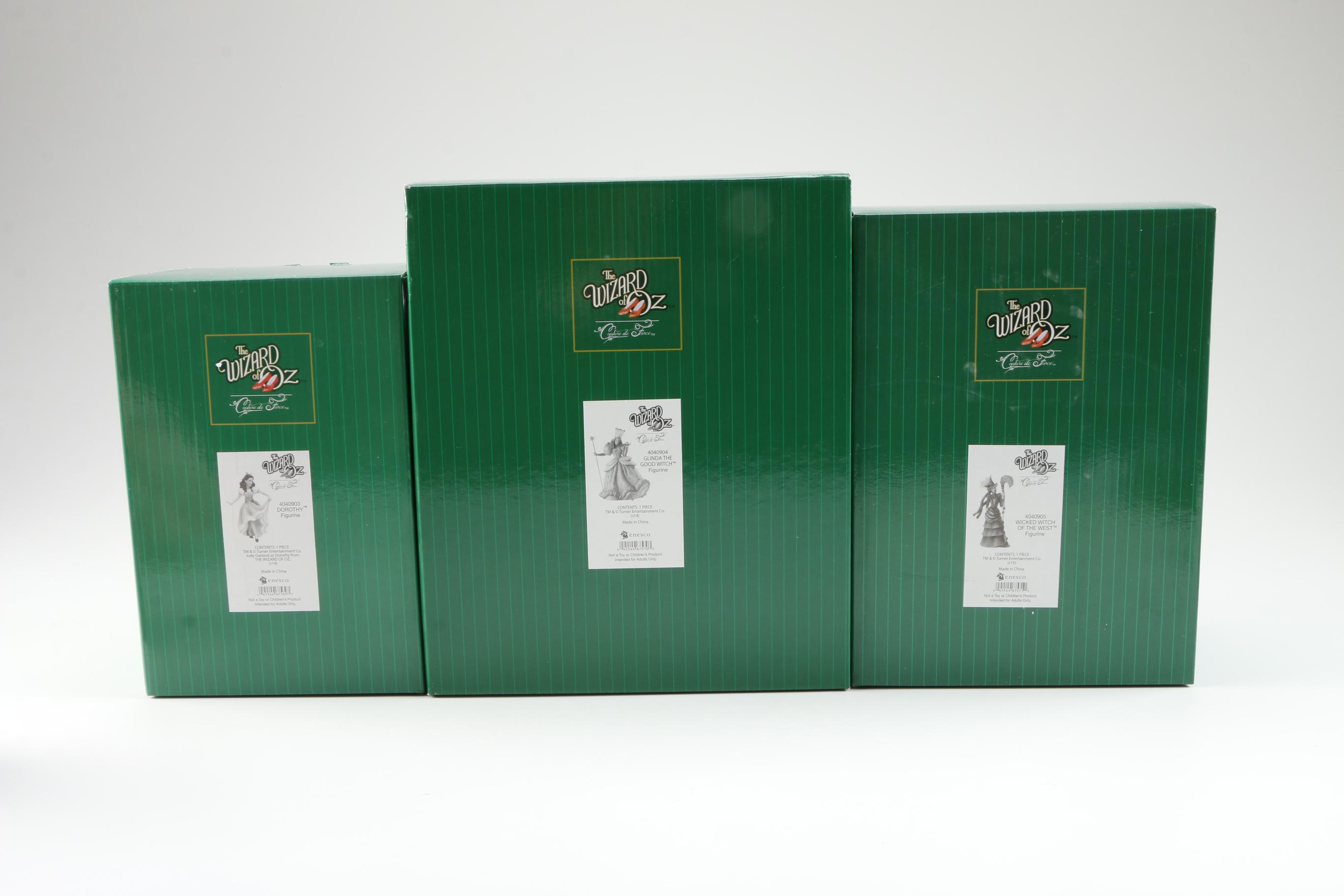 Enesco Wizard of Oz Figurines