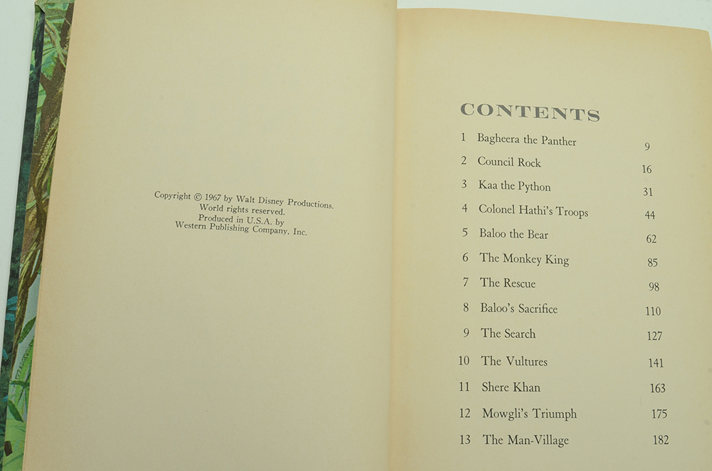 1957 First Edition Little Golden Book "Sleeping Beauty" and Other Vintage Disney Children's Books