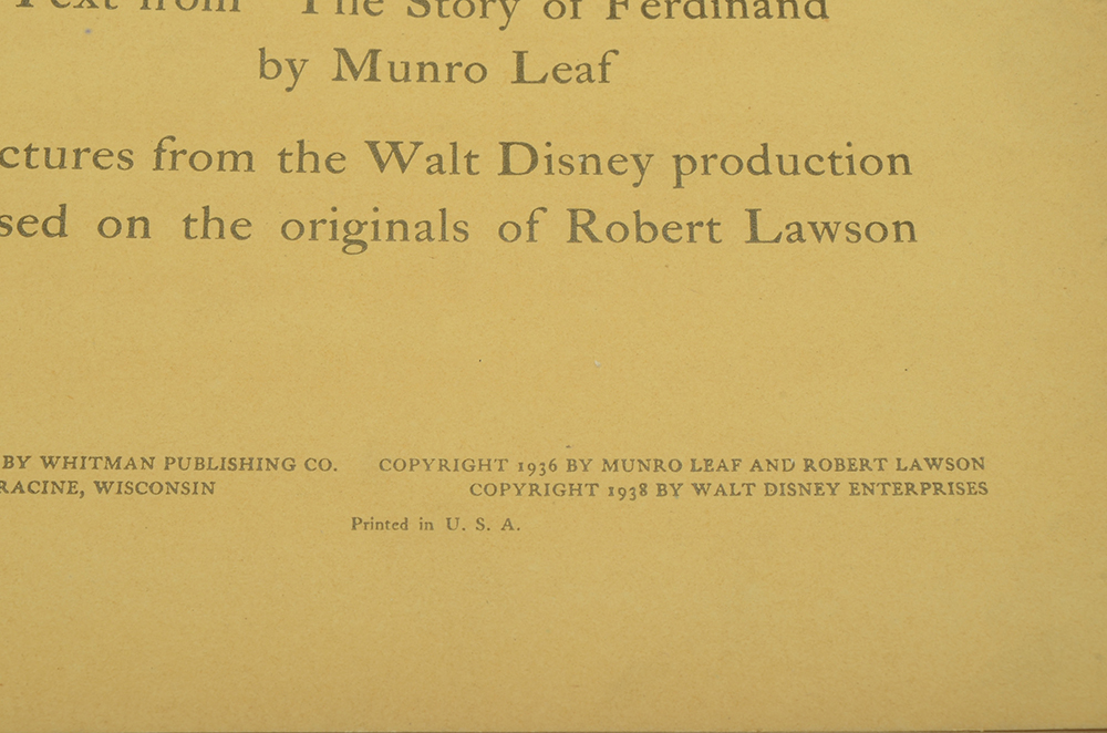 1957 First Edition Little Golden Book "Sleeping Beauty" and Other Vintage Disney Children's Books