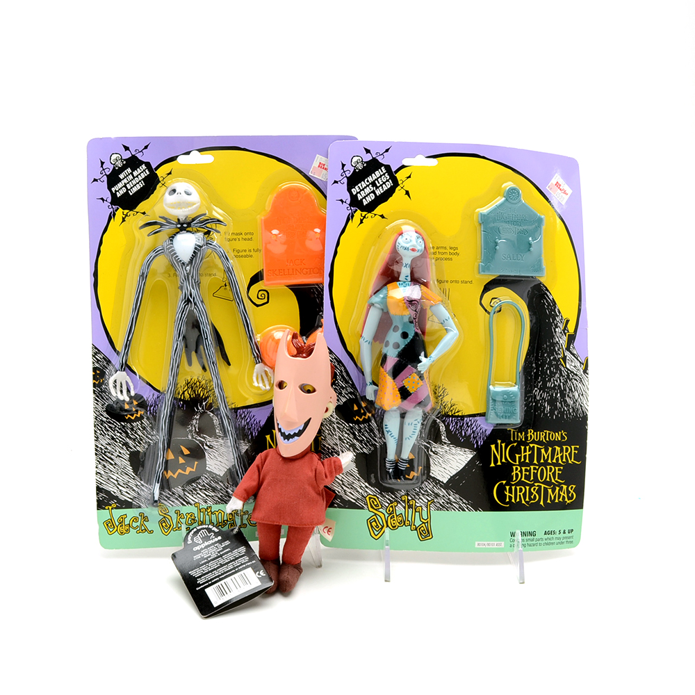 Tim Burton's "Nightmare Before Christmas" Figures and Doll