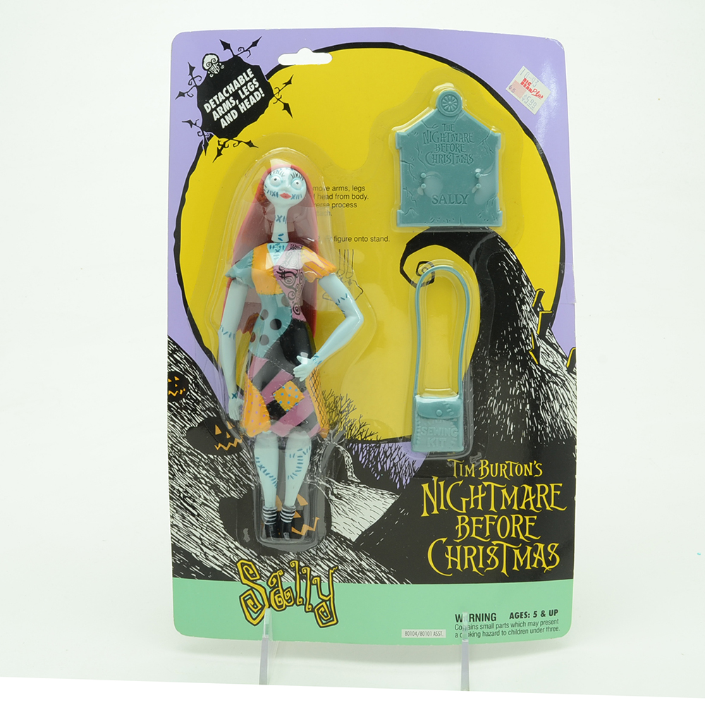Tim Burton's "Nightmare Before Christmas" Figures and Doll