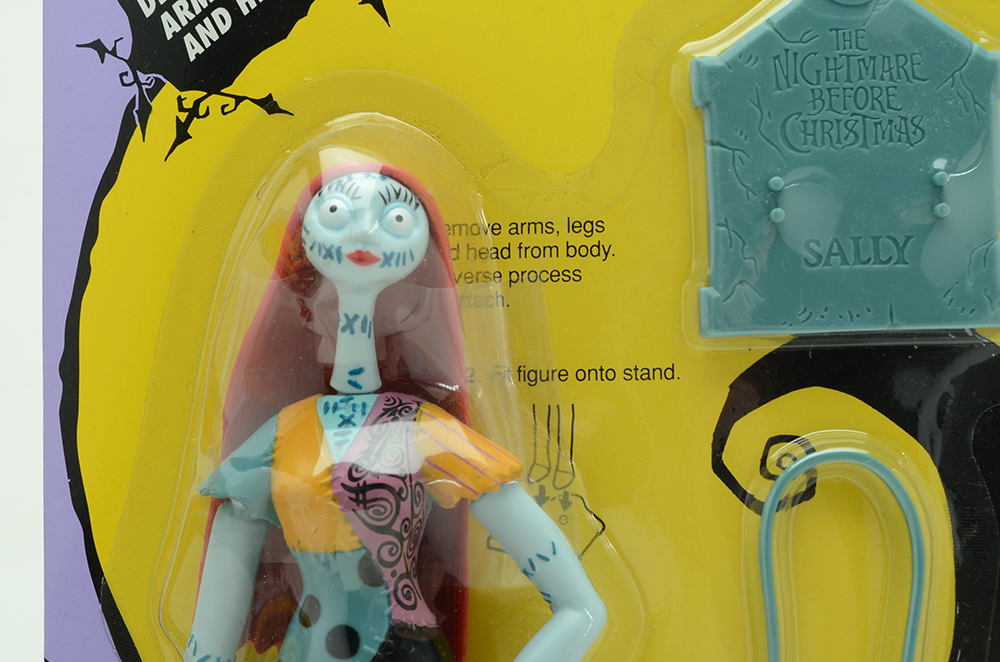 Tim Burton's "Nightmare Before Christmas" Figures and Doll