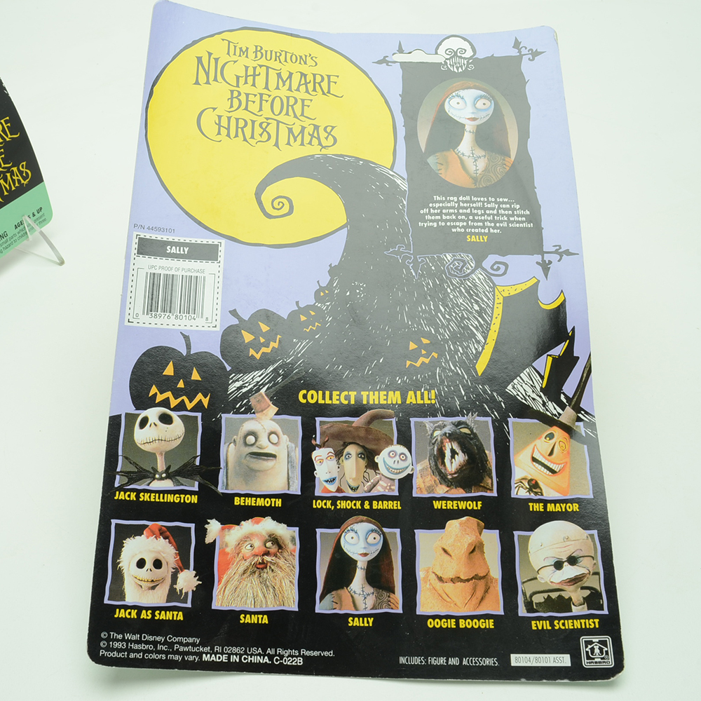 Tim Burton's "Nightmare Before Christmas" Figures and Doll