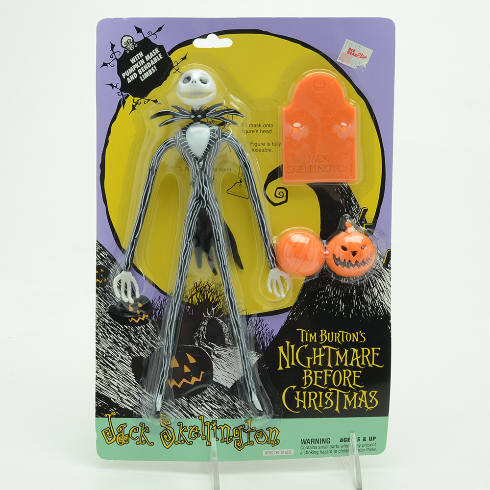 Tim Burton's "Nightmare Before Christmas" Figures and Doll