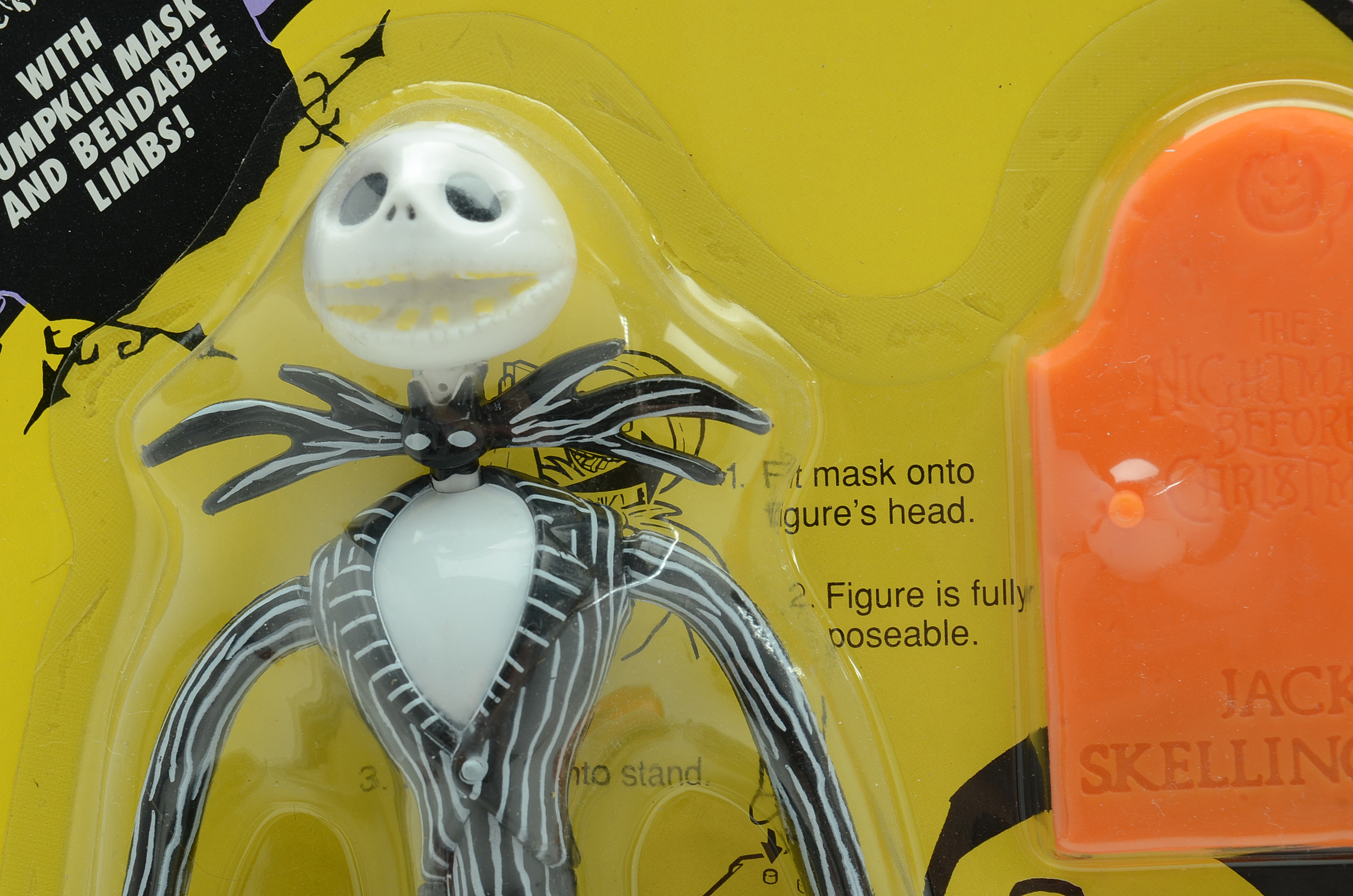 Tim Burton's "Nightmare Before Christmas" Figures and Doll