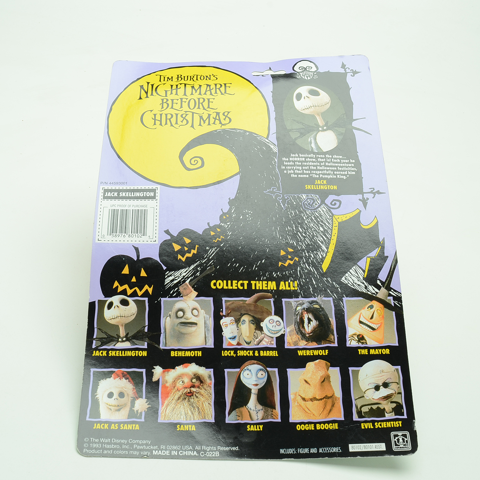 Tim Burton's "Nightmare Before Christmas" Figures and Doll