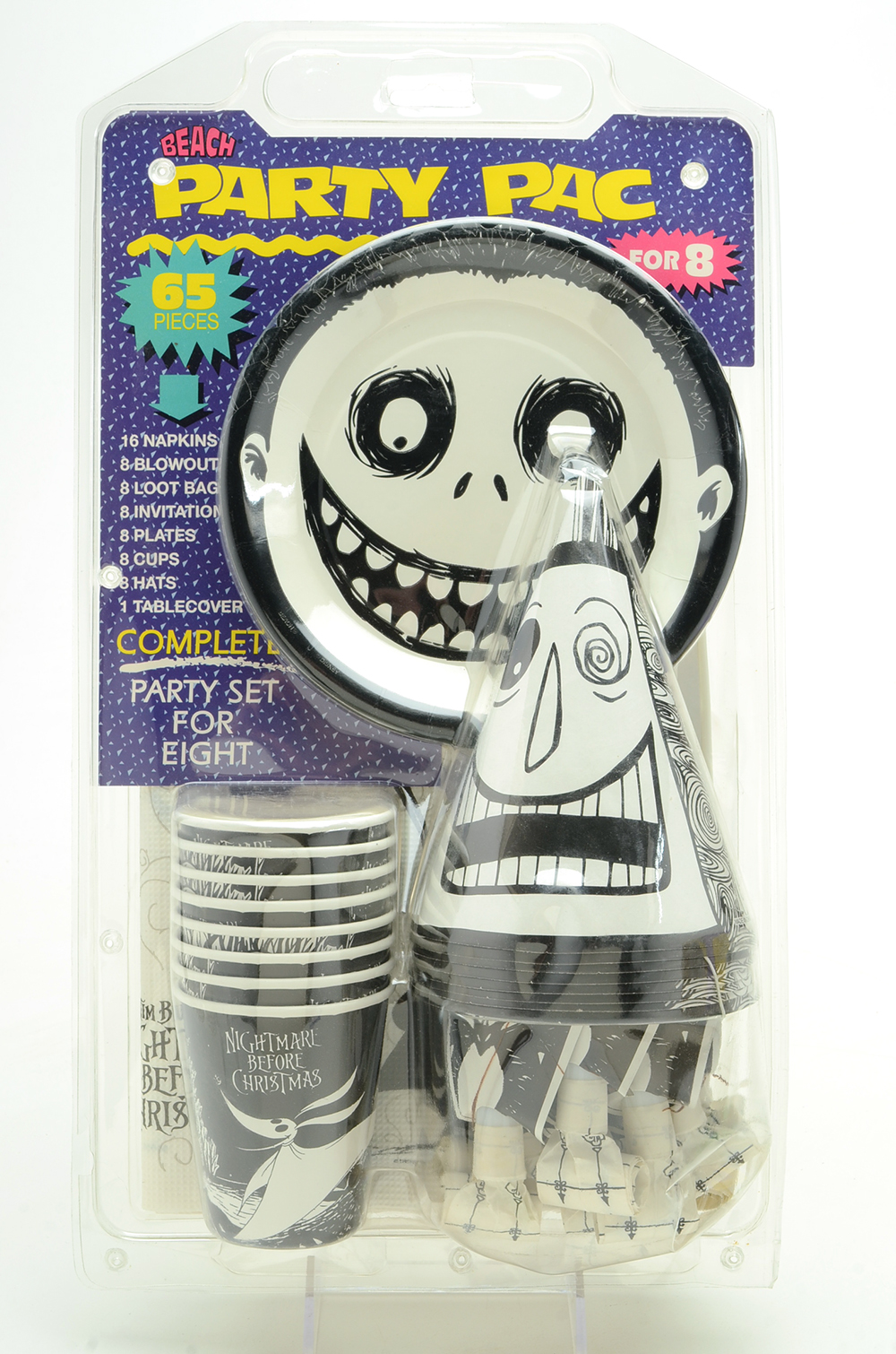 Tim Burton's "Nightmare Before Christmas" Play Set and Party Pac