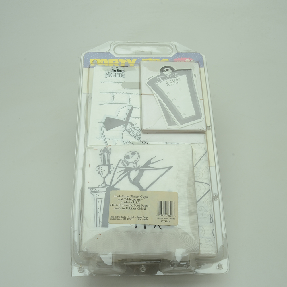 Tim Burton's "Nightmare Before Christmas" Play Set and Party Pac