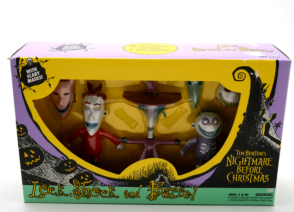 Tim Burton's "Nightmare Before Christmas" Play Set and Party Pac