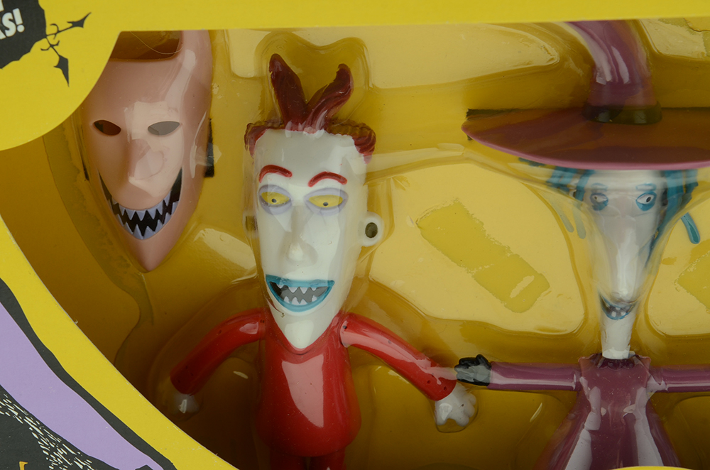 Tim Burton's "Nightmare Before Christmas" Play Set and Party Pac