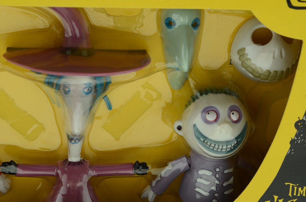 Tim Burton's "Nightmare Before Christmas" Play Set and Party Pac