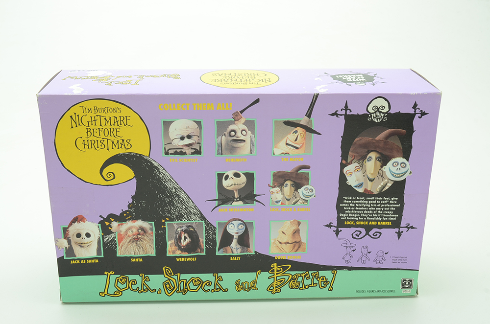 Tim Burton's "Nightmare Before Christmas" Play Set and Party Pac