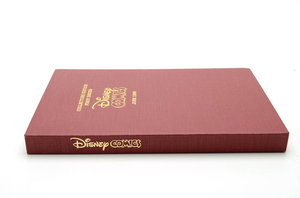 1990 Limited-Edition Disney Comics First Issues Set