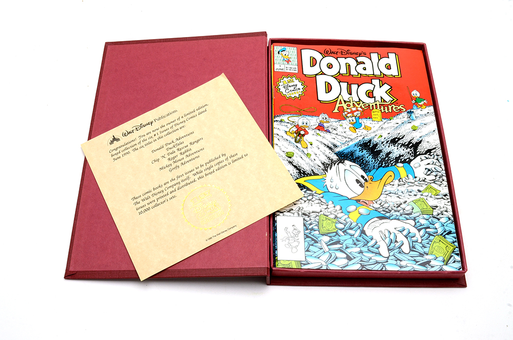 1990 Limited-Edition Disney Comics First Issues Set