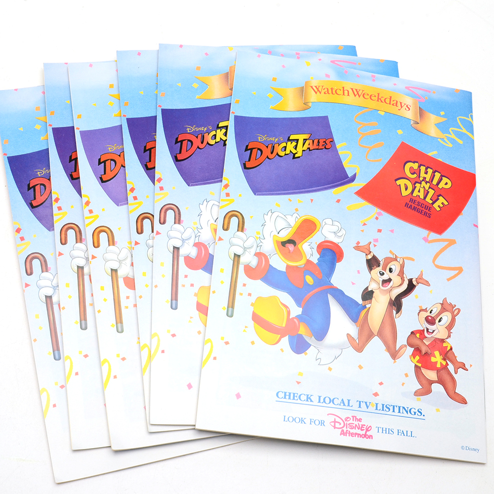 1990 Limited-Edition Disney Comics First Issues Set