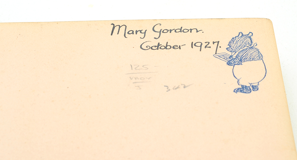 1927 First Edition A. A. Milne "Now We Are Six" With Original Dust Jacket