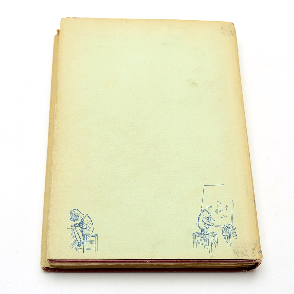 1927 First Edition A. A. Milne "Now We Are Six" With Original Dust Jacket