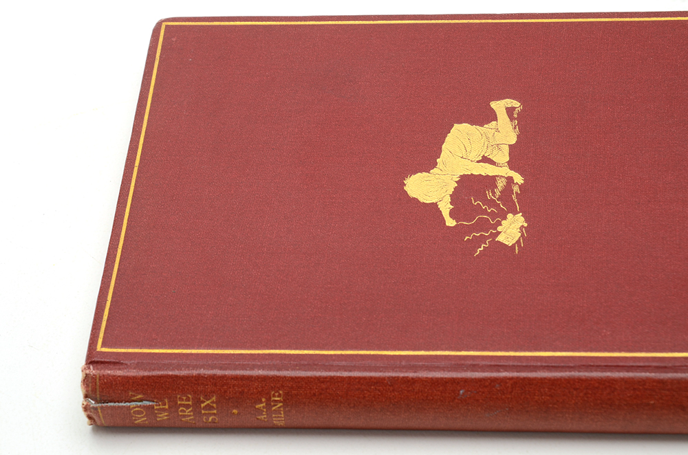 1927 First Edition A. A. Milne "Now We Are Six" With Original Dust Jacket